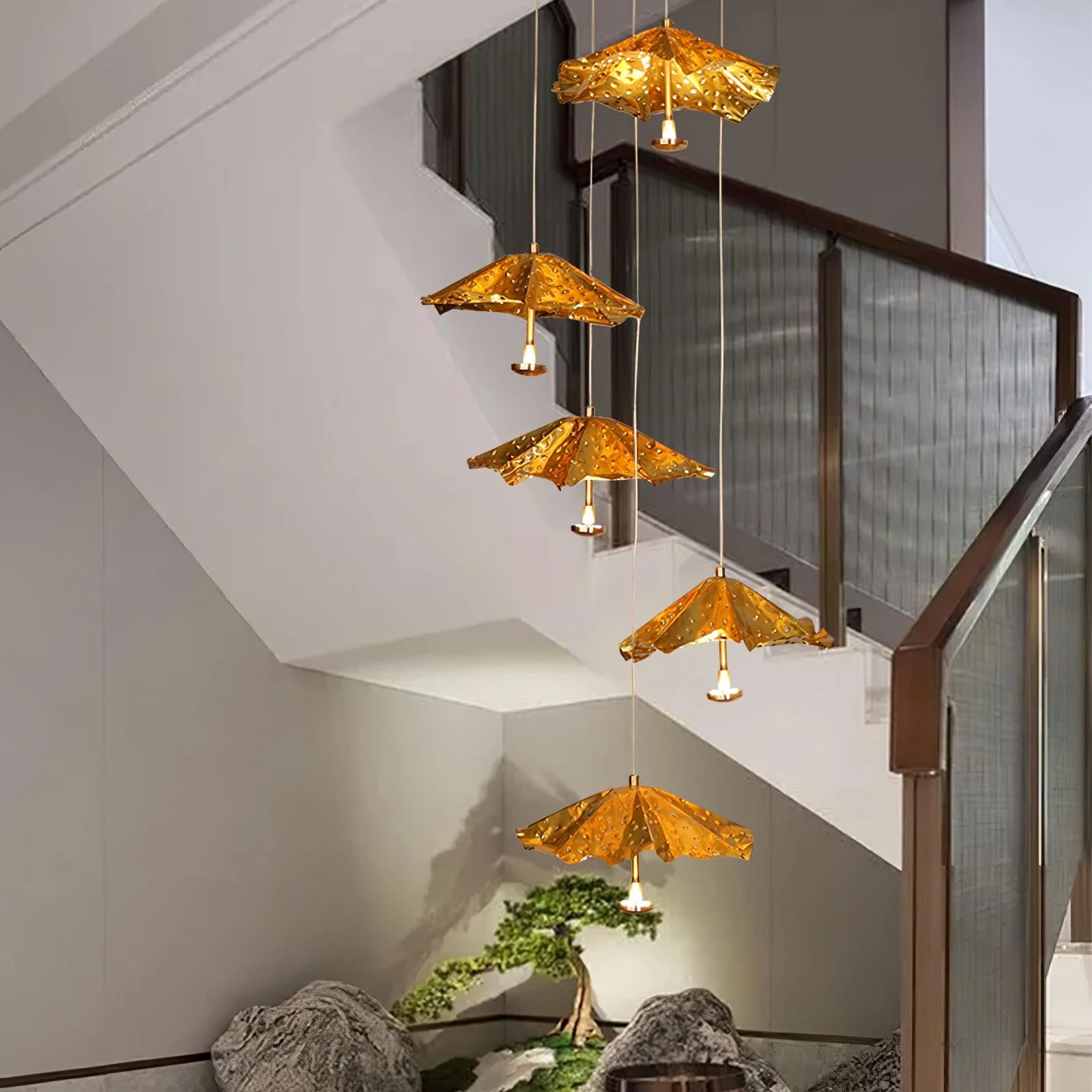 Livra Leaf Chandelier - Image 3