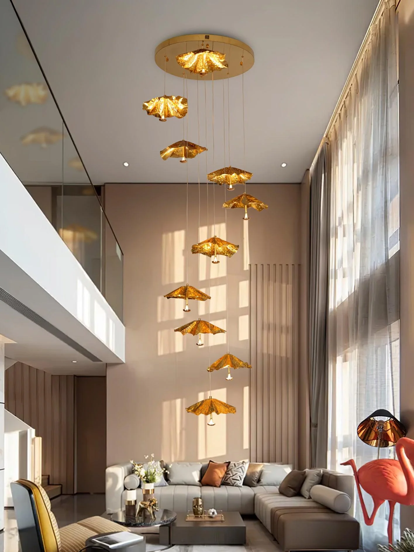 Livra Leaf Chandelier - Image 9