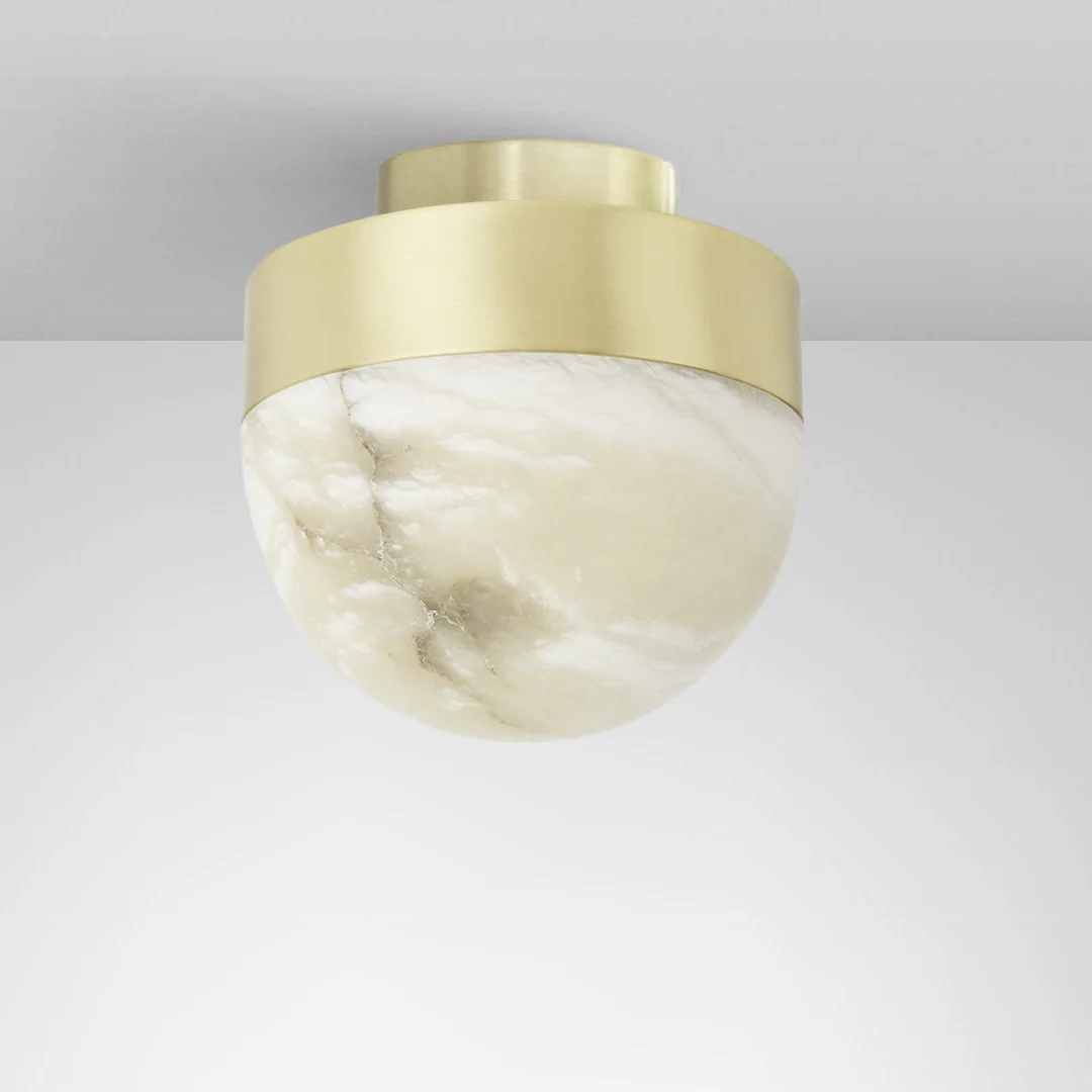 Lucid Alabaster Ceiling Mounted Light - Image 2
