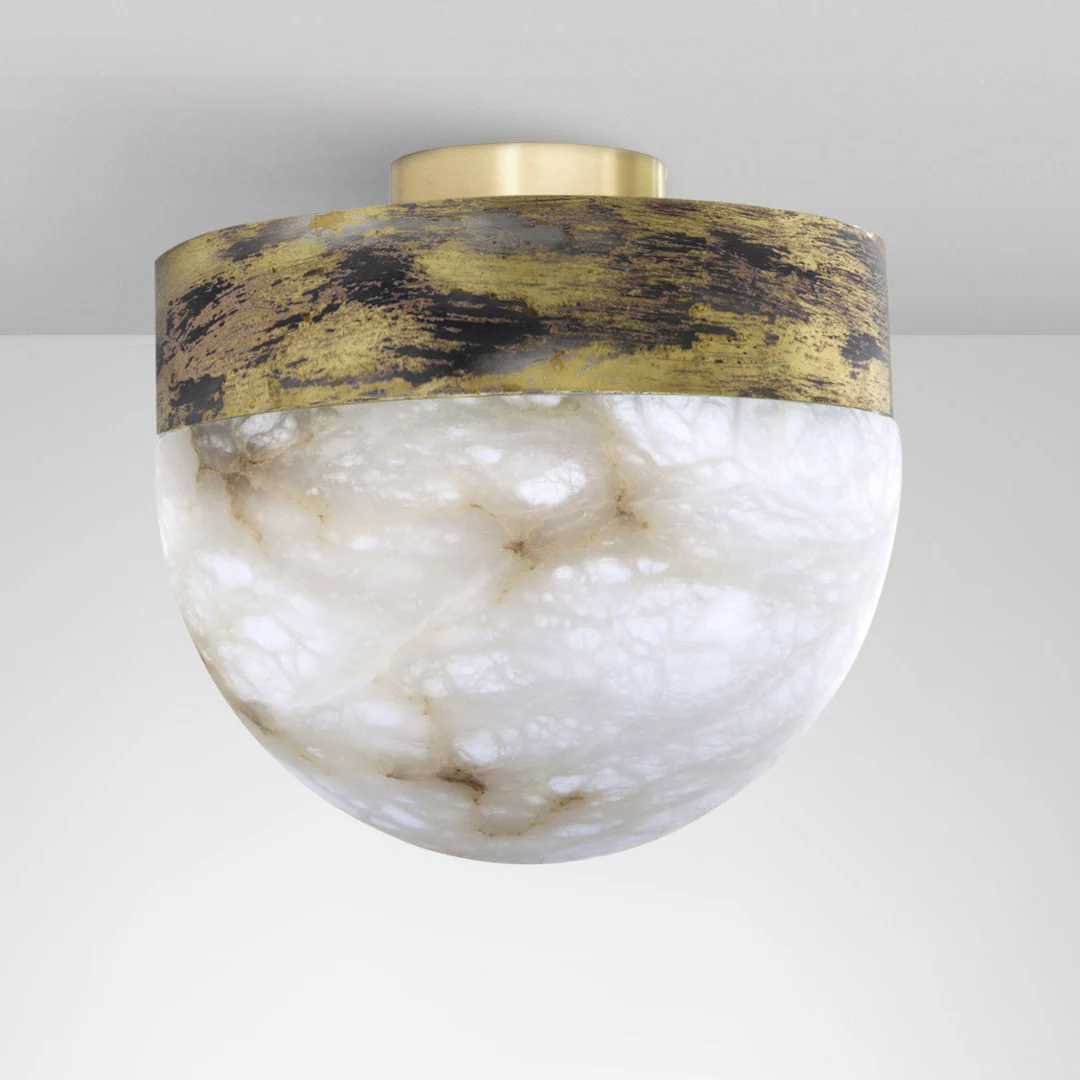 Lucid Alabaster Ceiling Mounted Light - Image 3