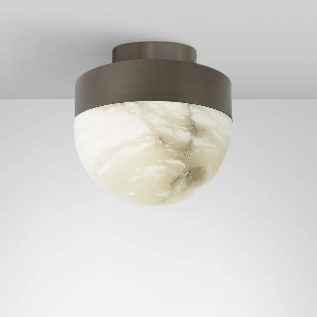 Lucid Alabaster Ceiling Mounted Light - Image 4
