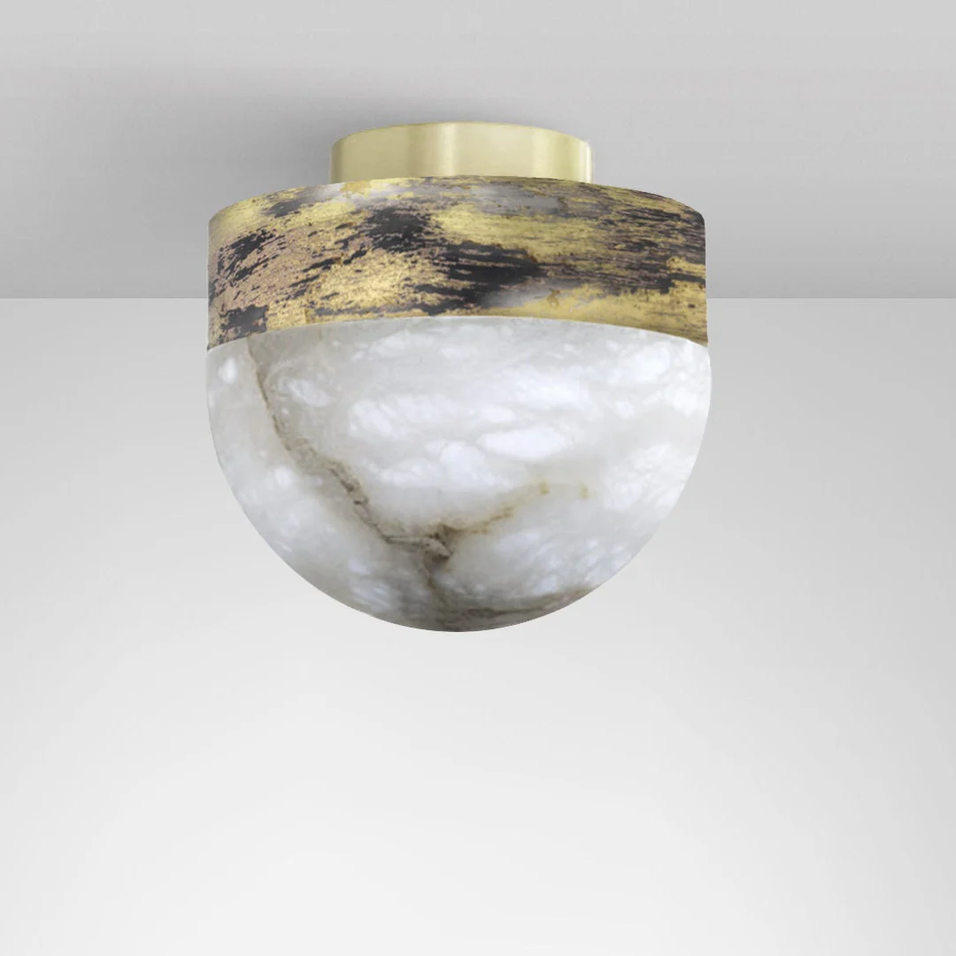 Lucid Alabaster Ceiling Mounted Light - Image 5