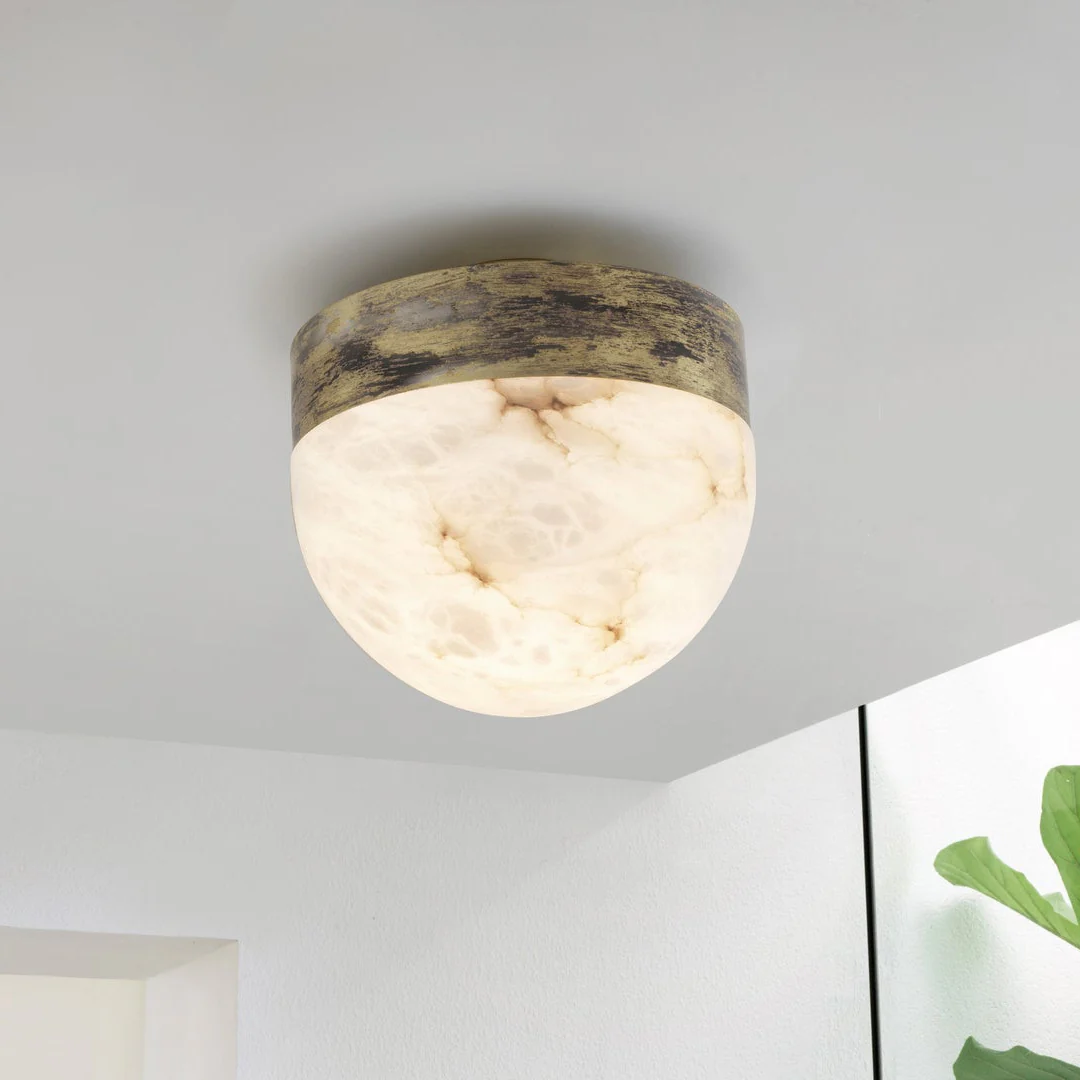 Lucid Alabaster Ceiling Mounted Light - Image 6