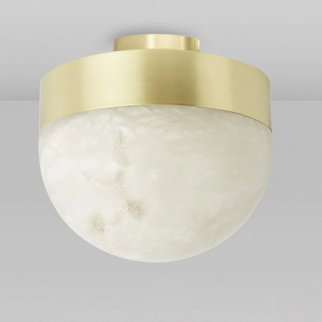 Lucid Alabaster Ceiling Mounted Light - Image 7