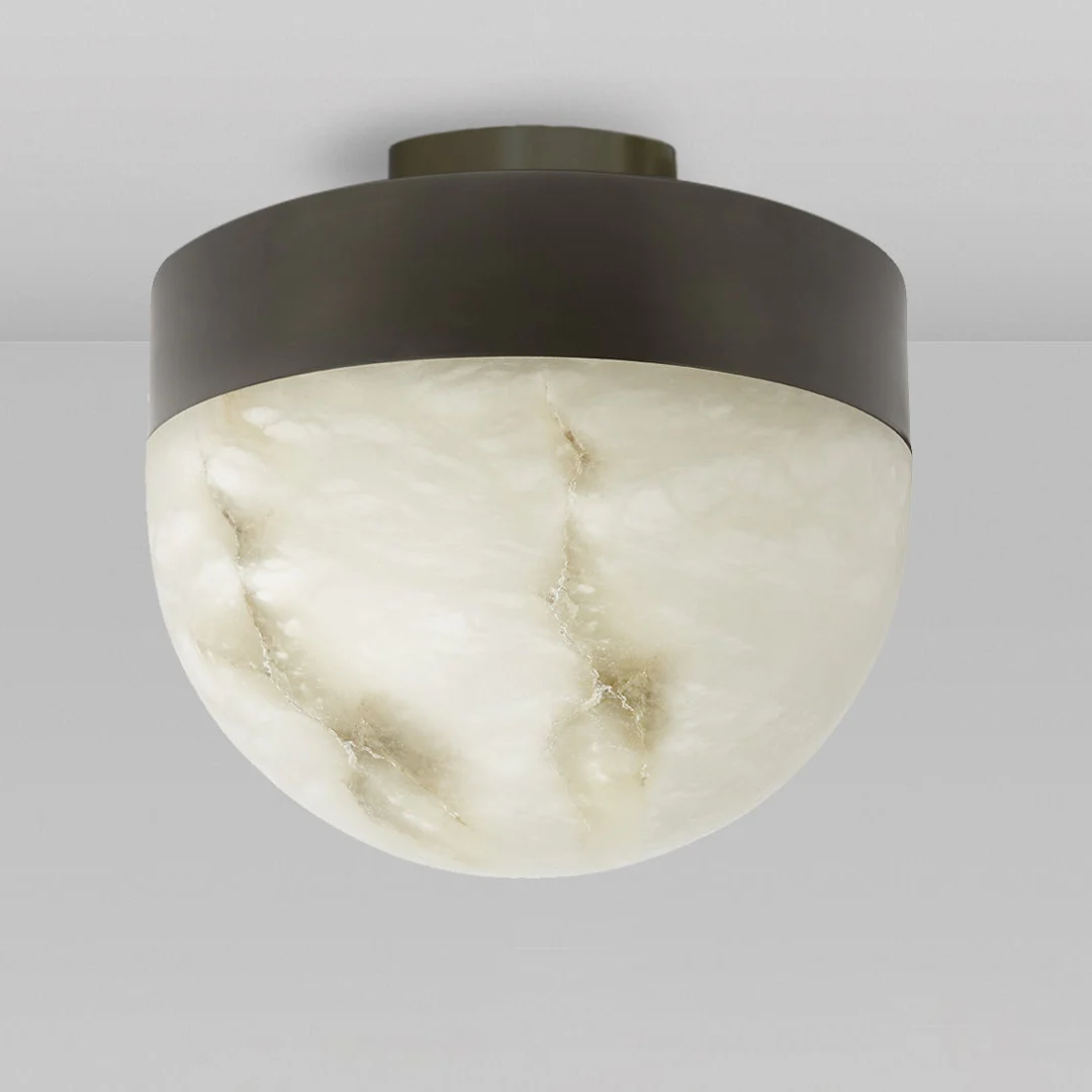 Lucid Alabaster Ceiling Mounted Light - Image 8