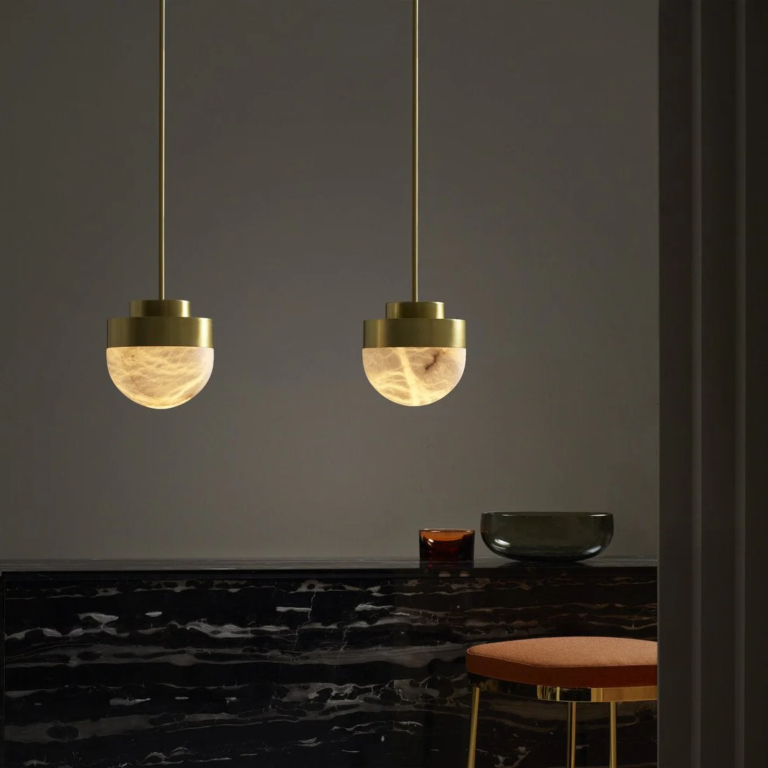 Lucid Alabaster Pendant Light - Image 10