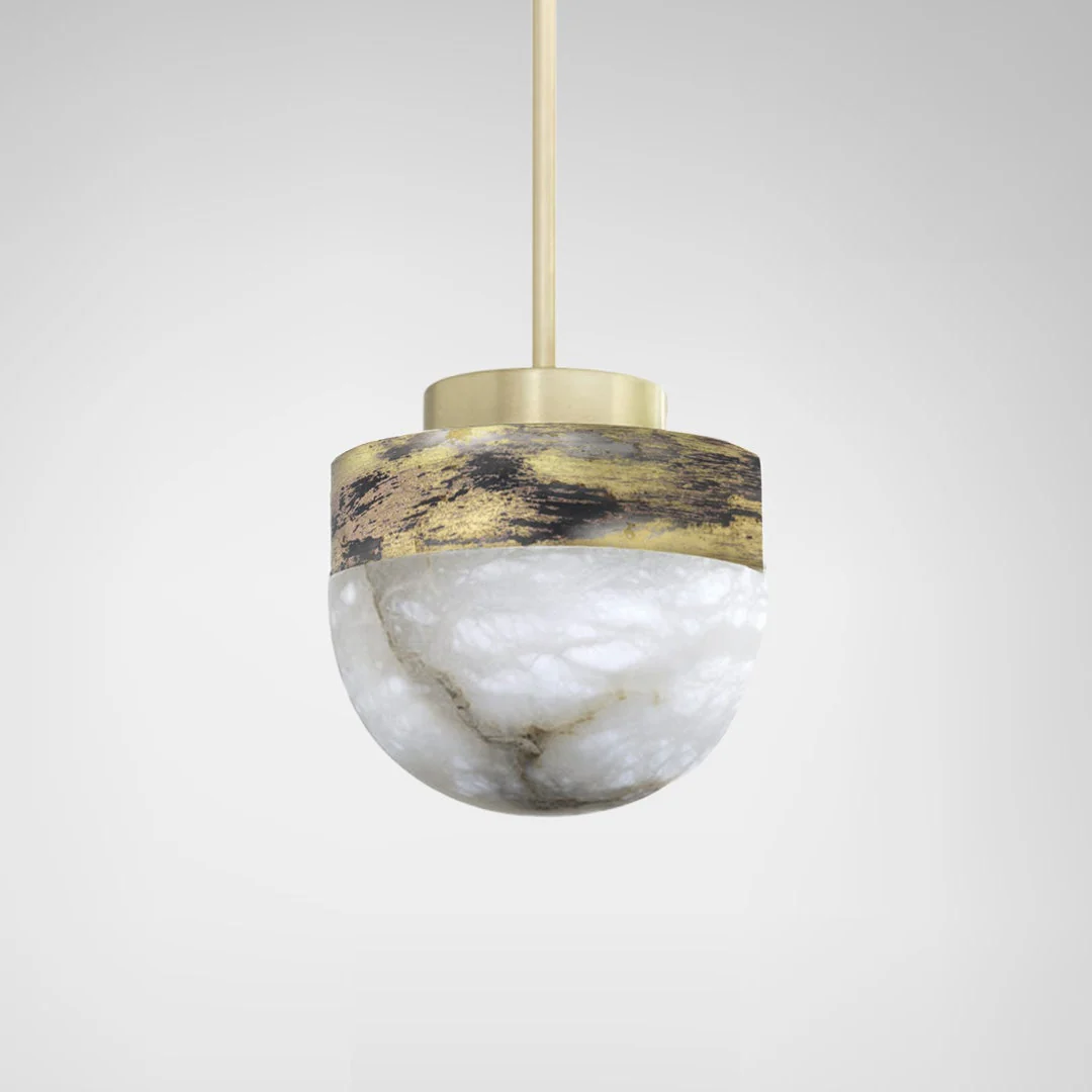 Lucid Alabaster Pendant Light - Image 11