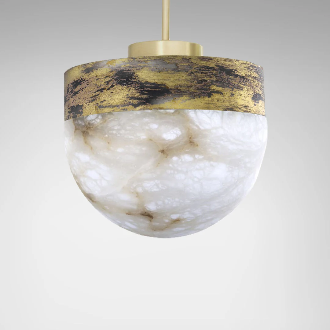 Lucid Alabaster Pendant Light - Image 12