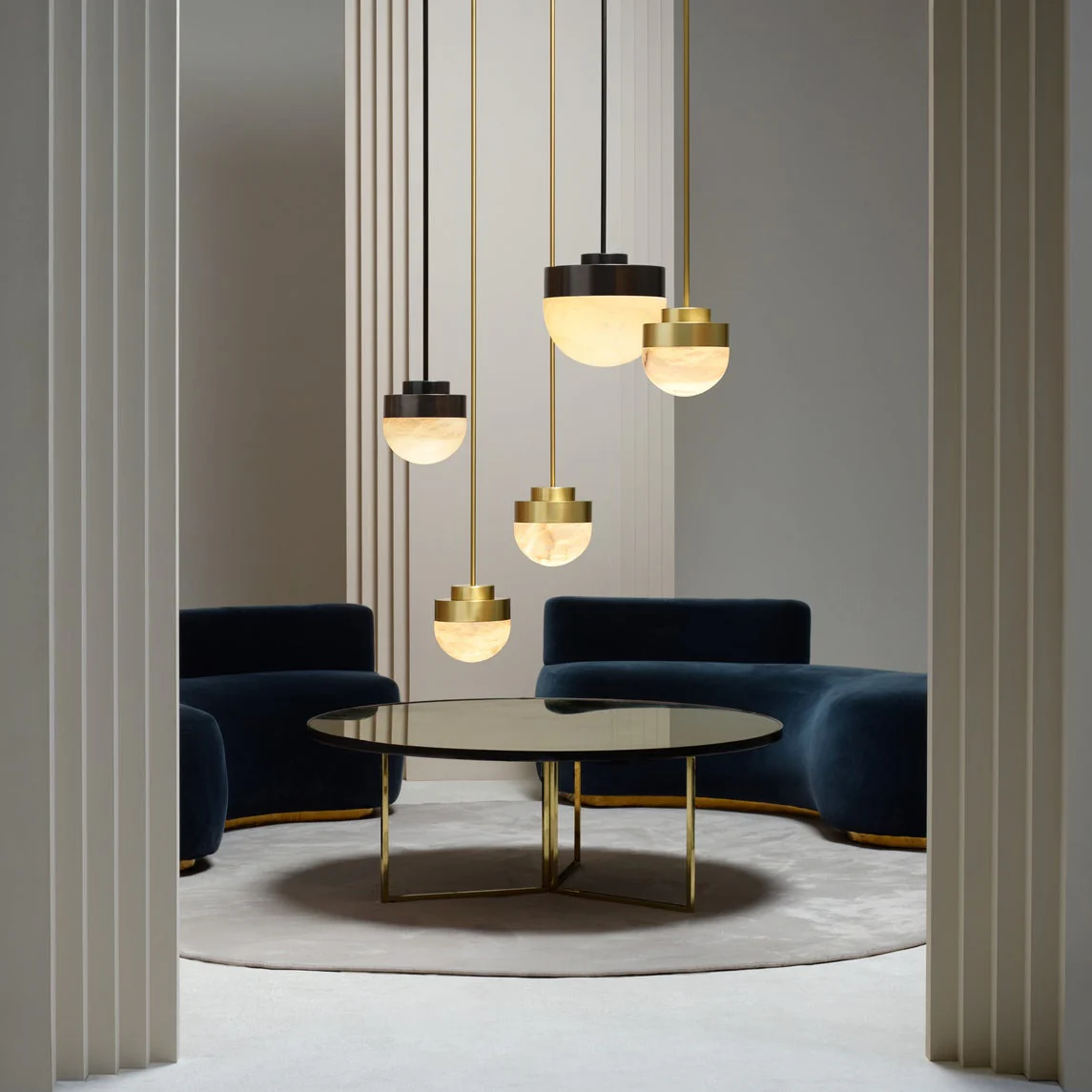 Lucid Alabaster Pendant Light - Image 3