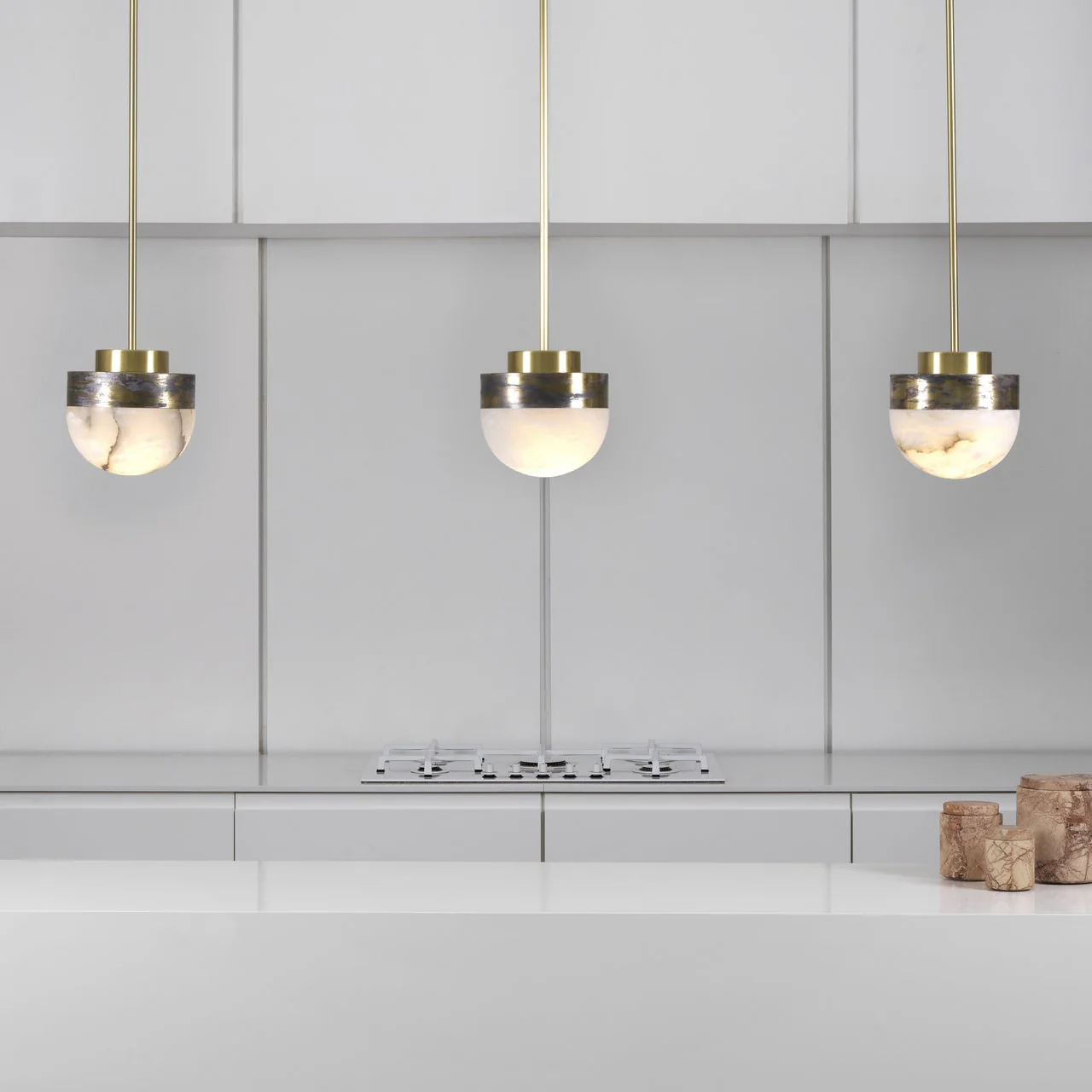 Lucid Alabaster Pendant Light - Image 5