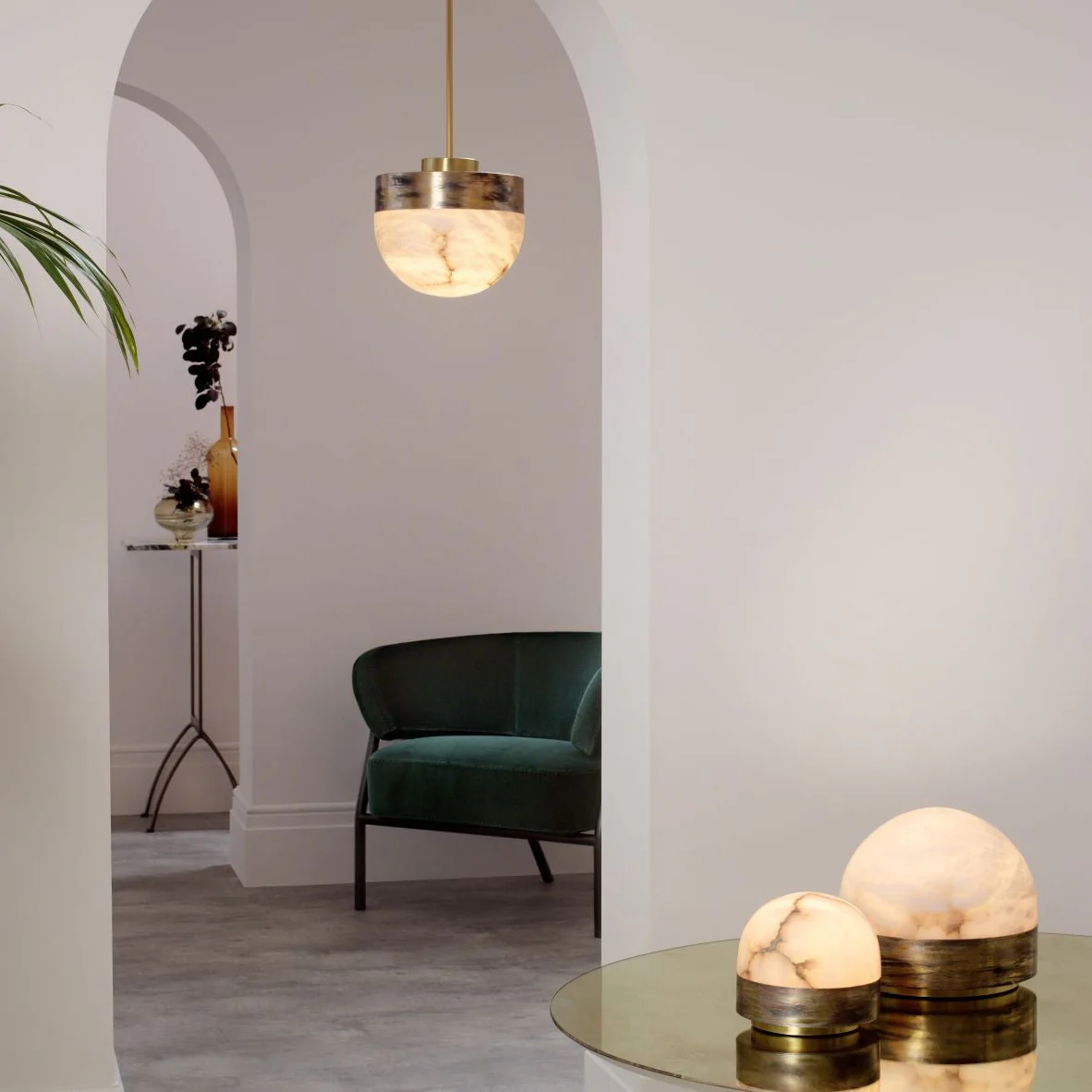 Lucid Alabaster Pendant Light - Image 6