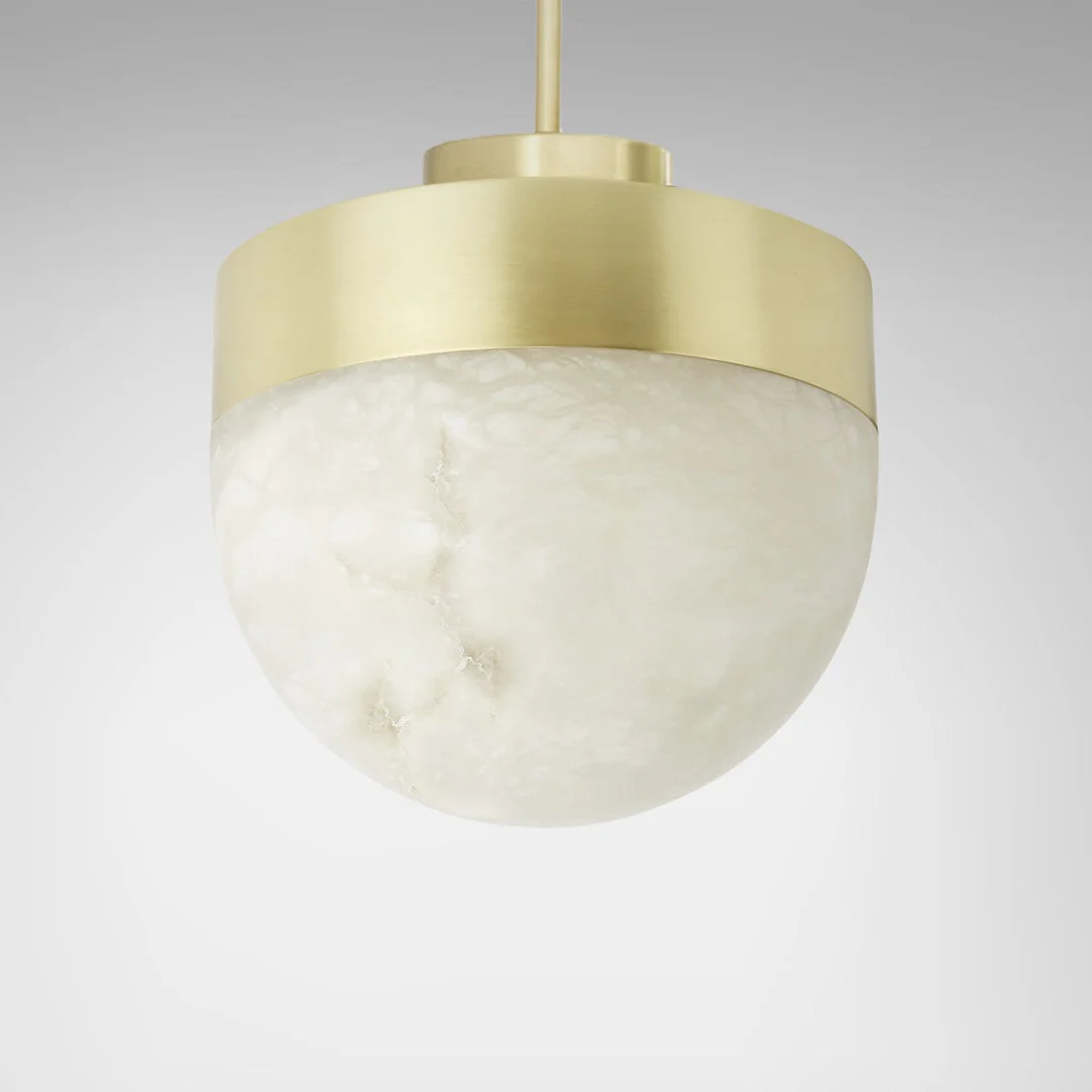 Lucid Alabaster Pendant Light - Image 7