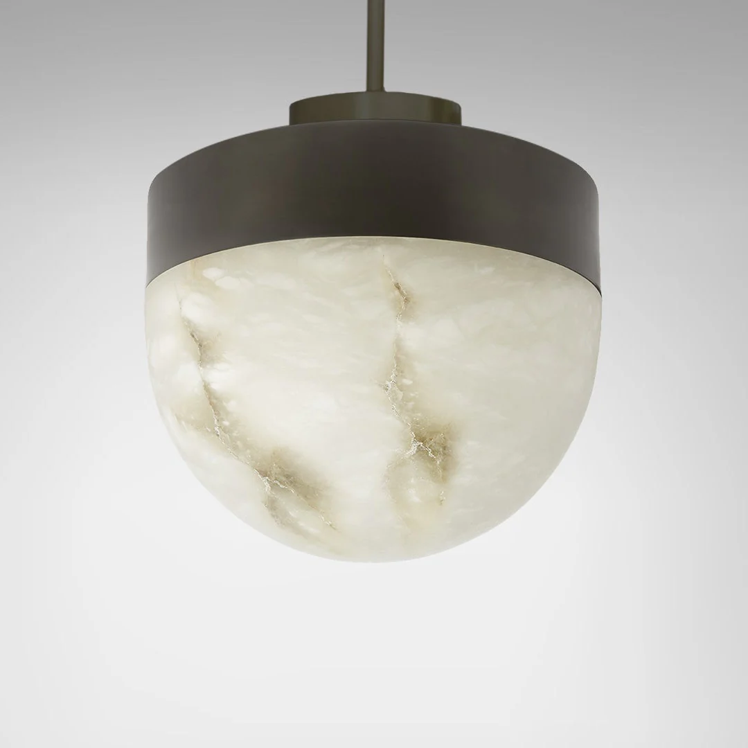 Lucid Alabaster Pendant Light - Image 9