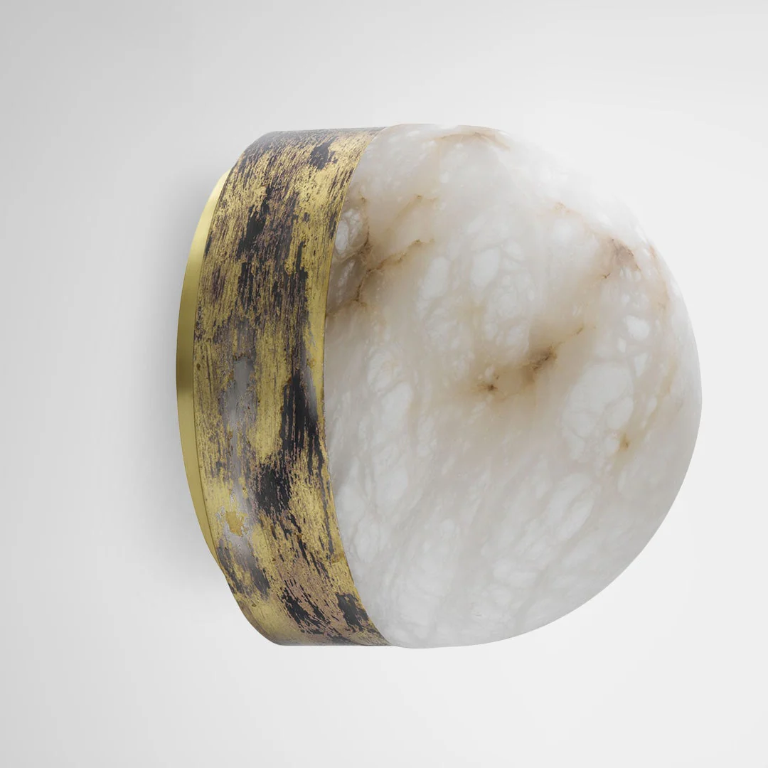 Lucid Alabaster Wall Light - Image 3
