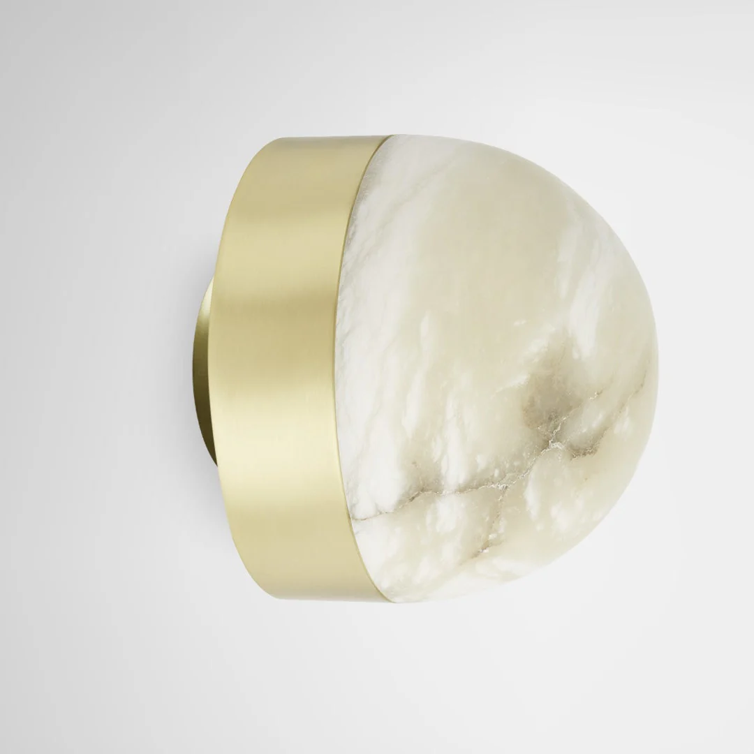Lucid Alabaster Wall Light - Image 4