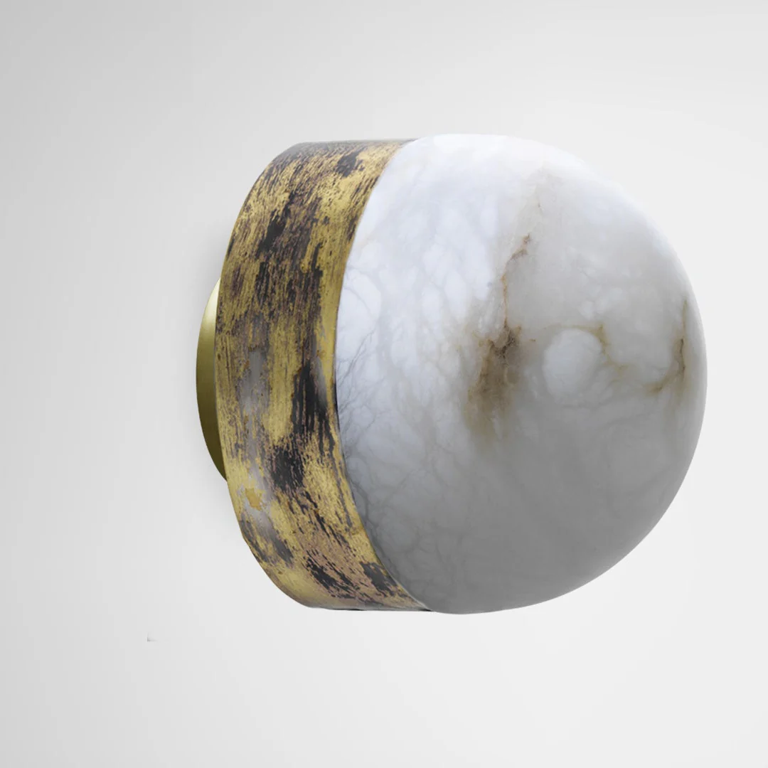 Lucid Alabaster Wall Light - Image 6