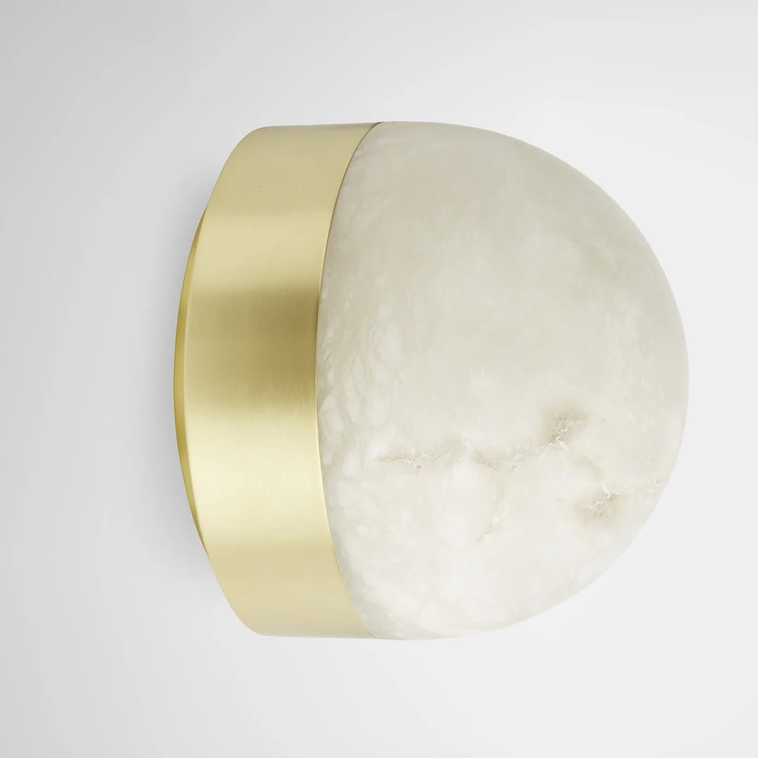 Lucid Alabaster Wall Light - Image 7