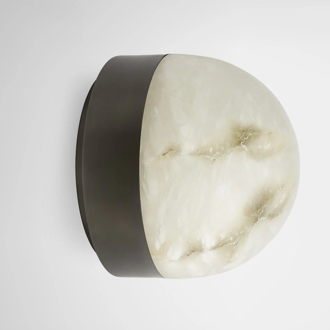 Lucid Alabaster Wall Light - Image 8