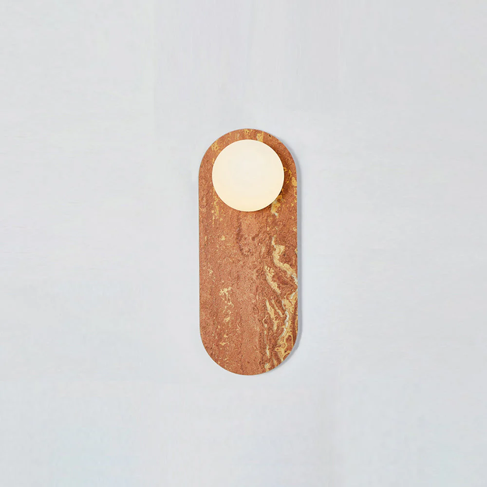 Lucie Oval Wall Lamp - Image 7