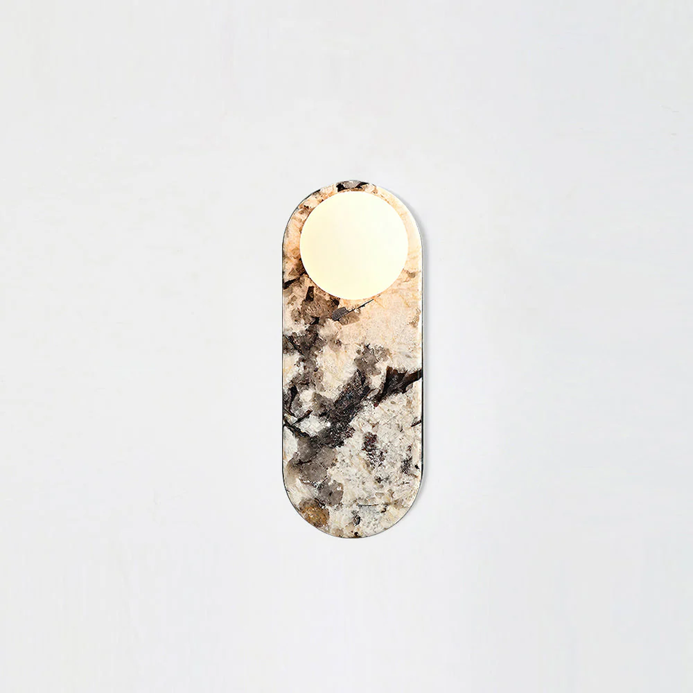 Lucie Oval Wall Lamp - Image 9