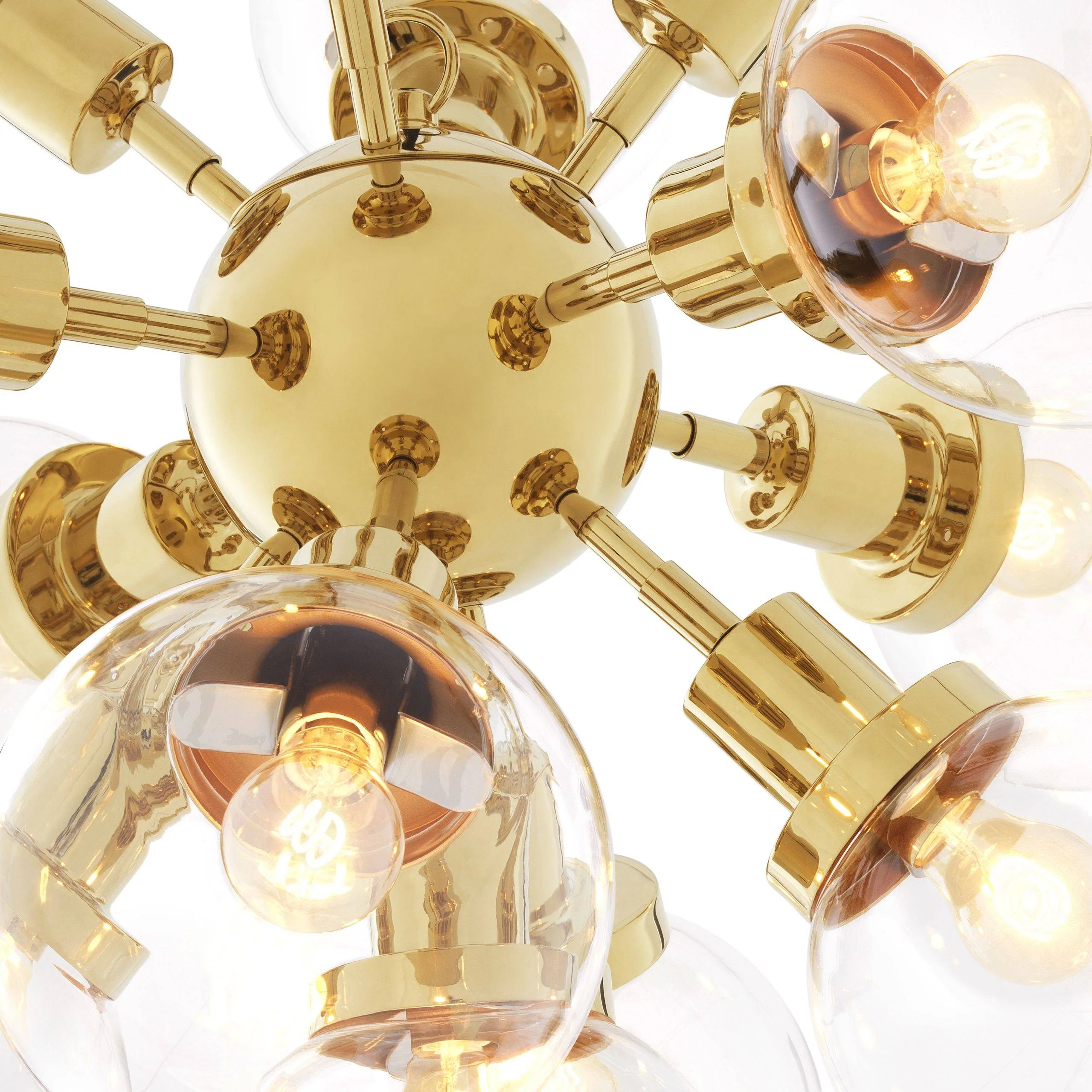 Ludlow Modern Chandelier - [Gold] - Image 2