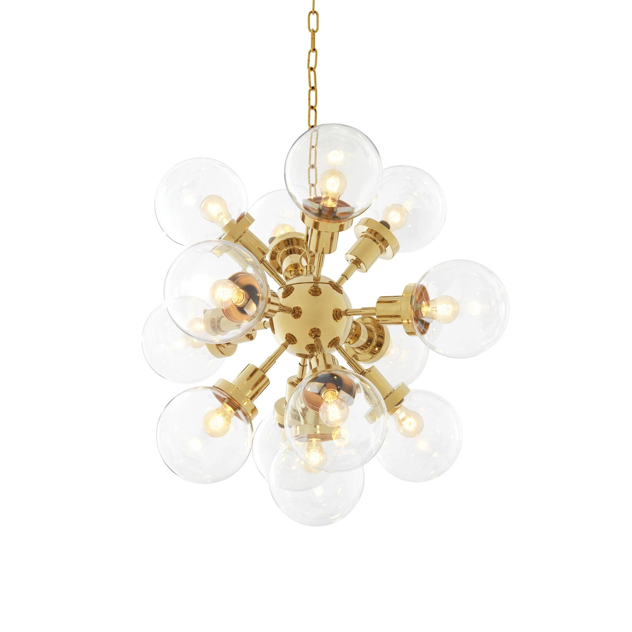 Ludlow Modern Chandelier - [Gold] - Image 3