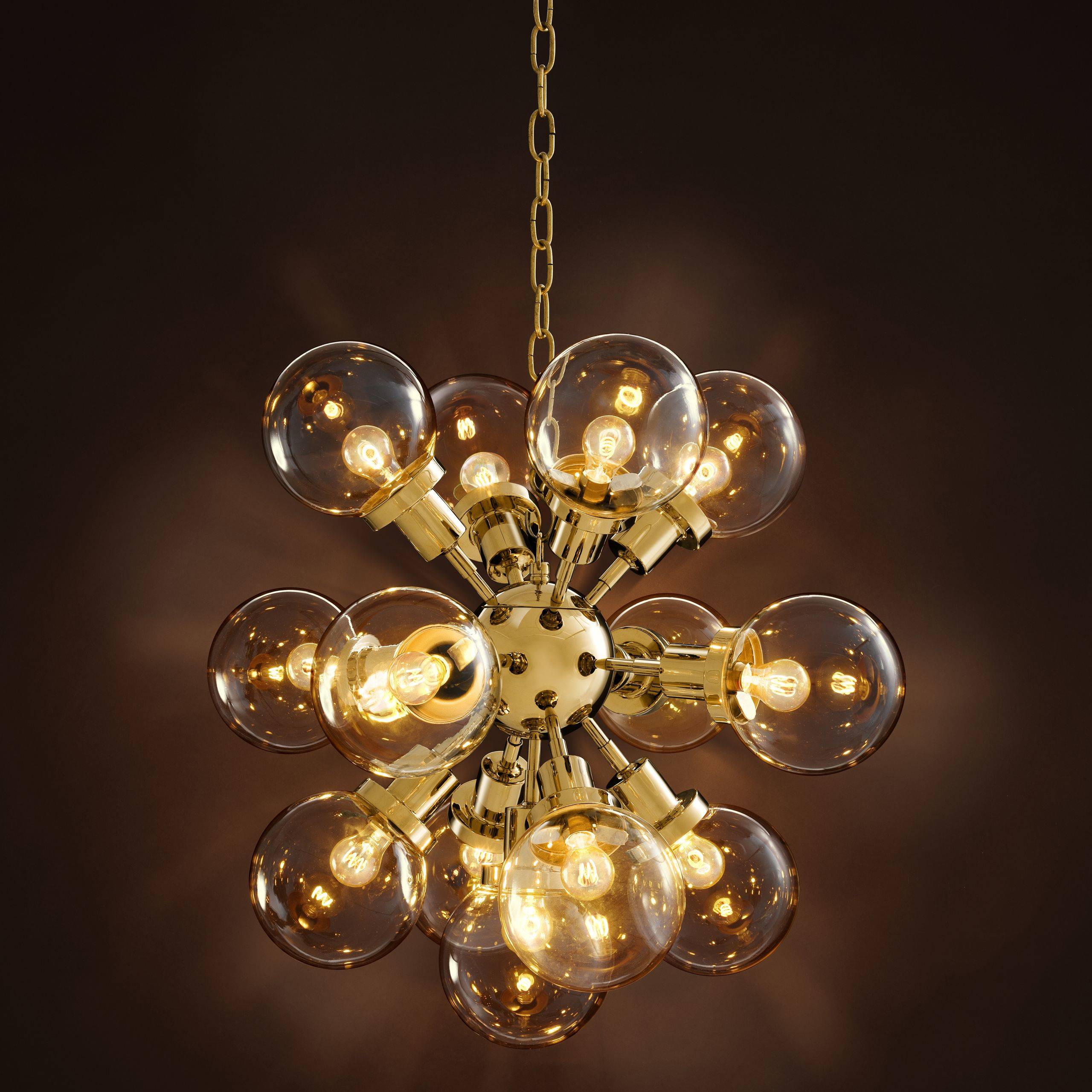Ludlow Modern Chandelier - [Gold] - Image 4