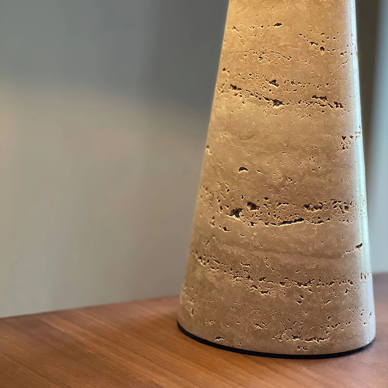 Lulu Travertine Table Lamp - Image 10