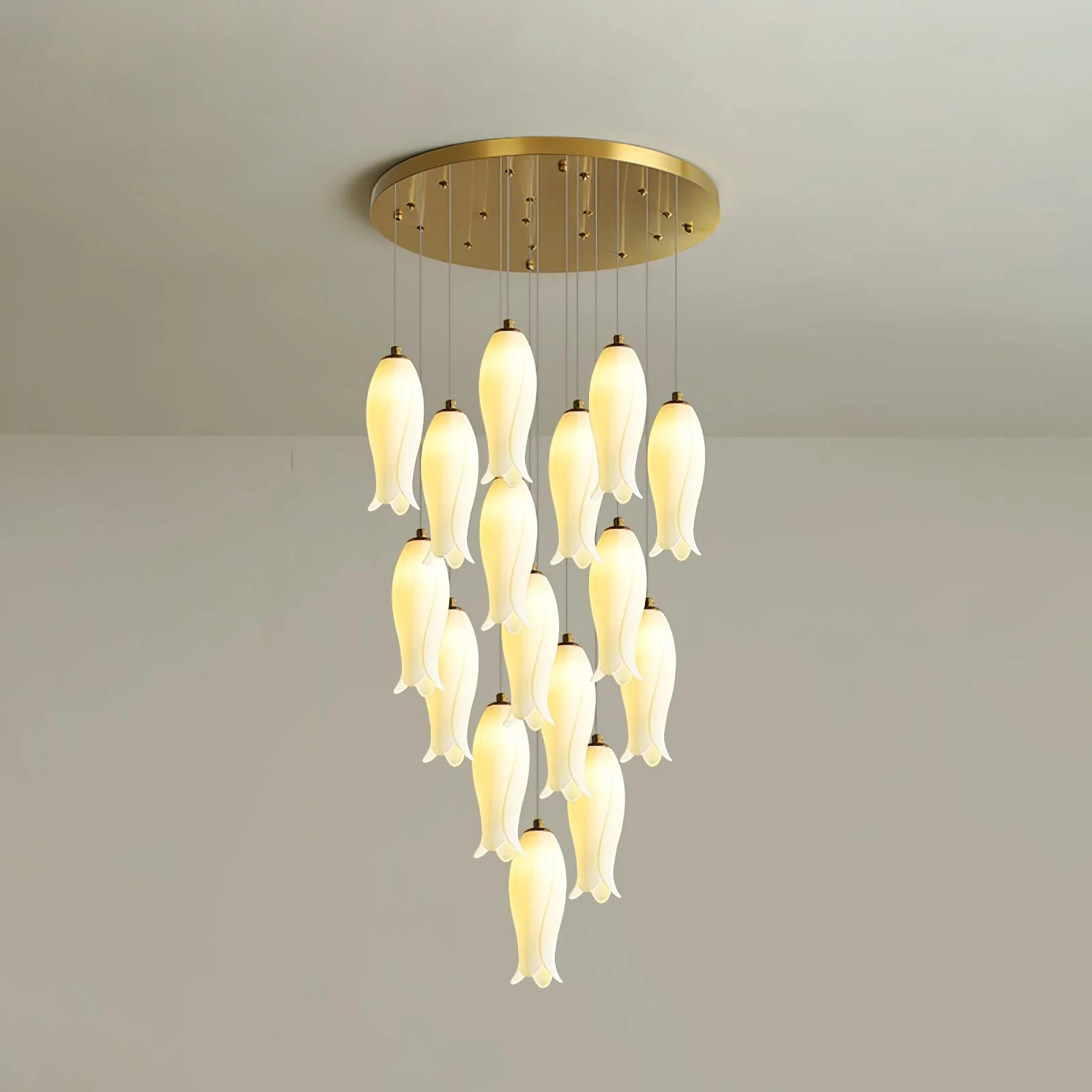 Luma Flora Stairs Chandelier - Image 18