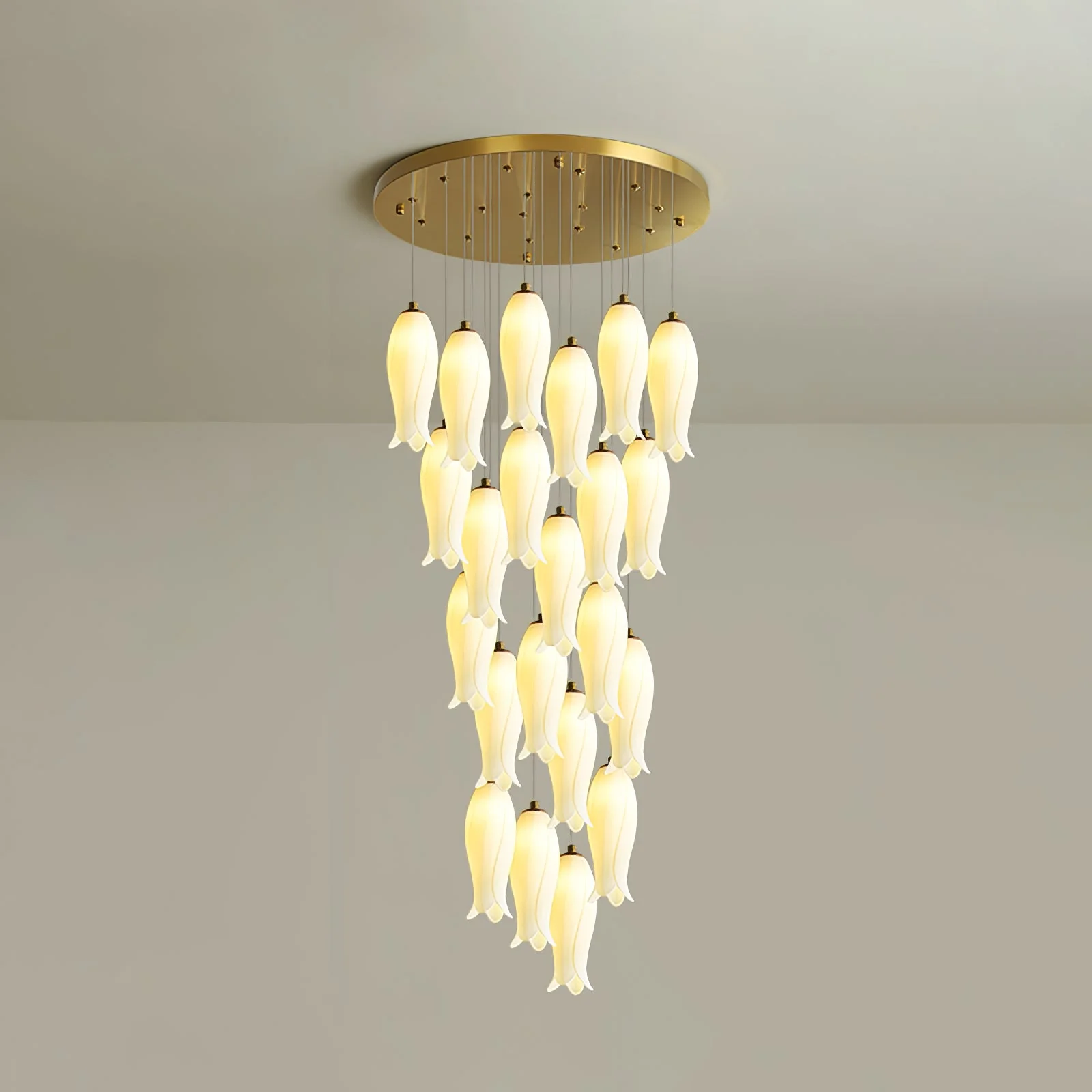 Luma Flora Stairs Chandelier - Image 19