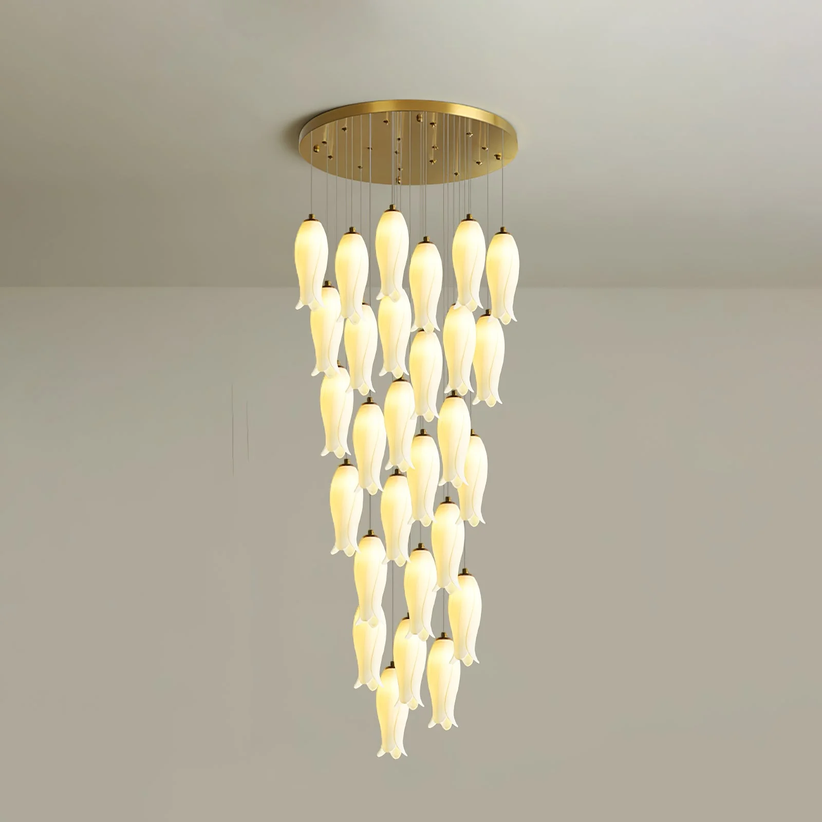 Luma Flora Stairs Chandelier - Image 20