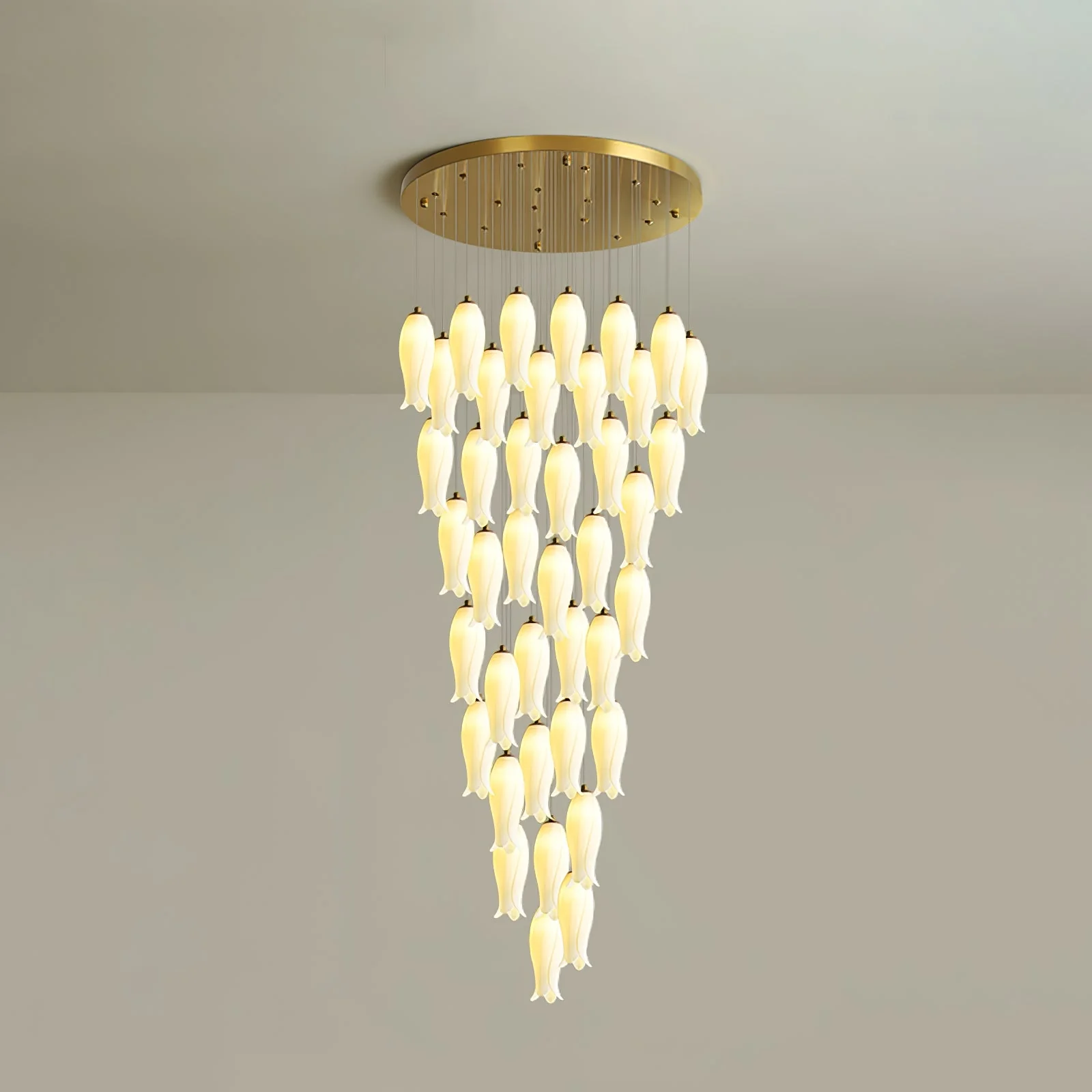 Luma Flora Stairs Chandelier - Image 21