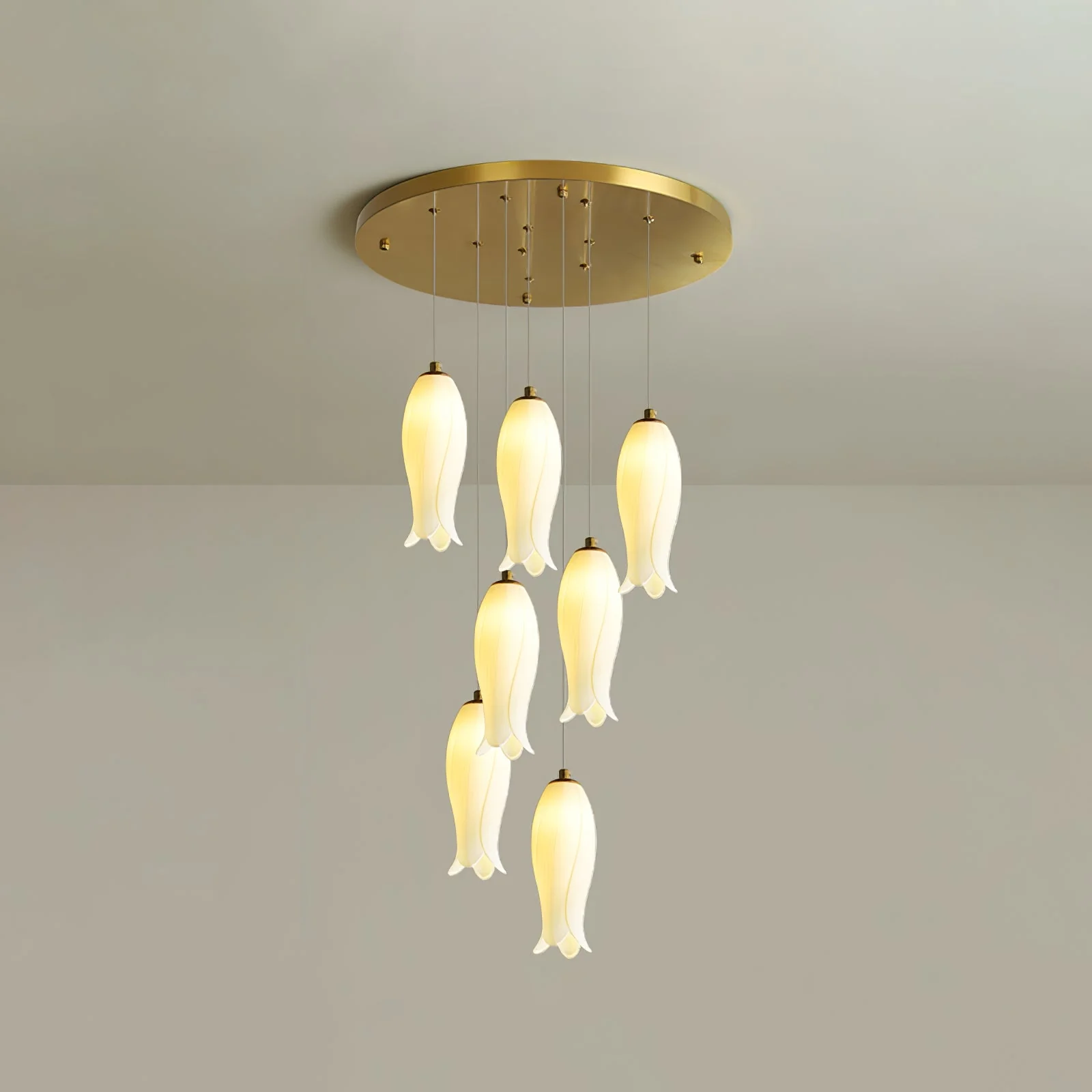 Luma Flora Stairs Chandelier - Image 43