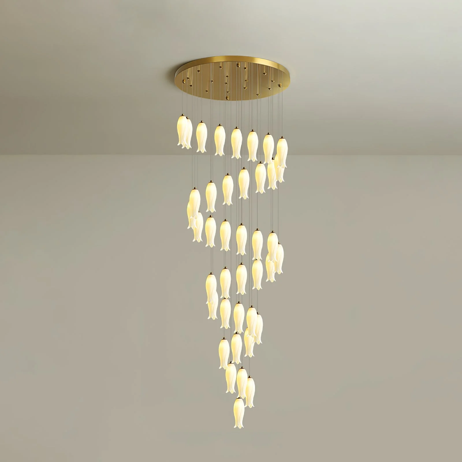 Luma Flora Stairs Chandelier - Image 53
