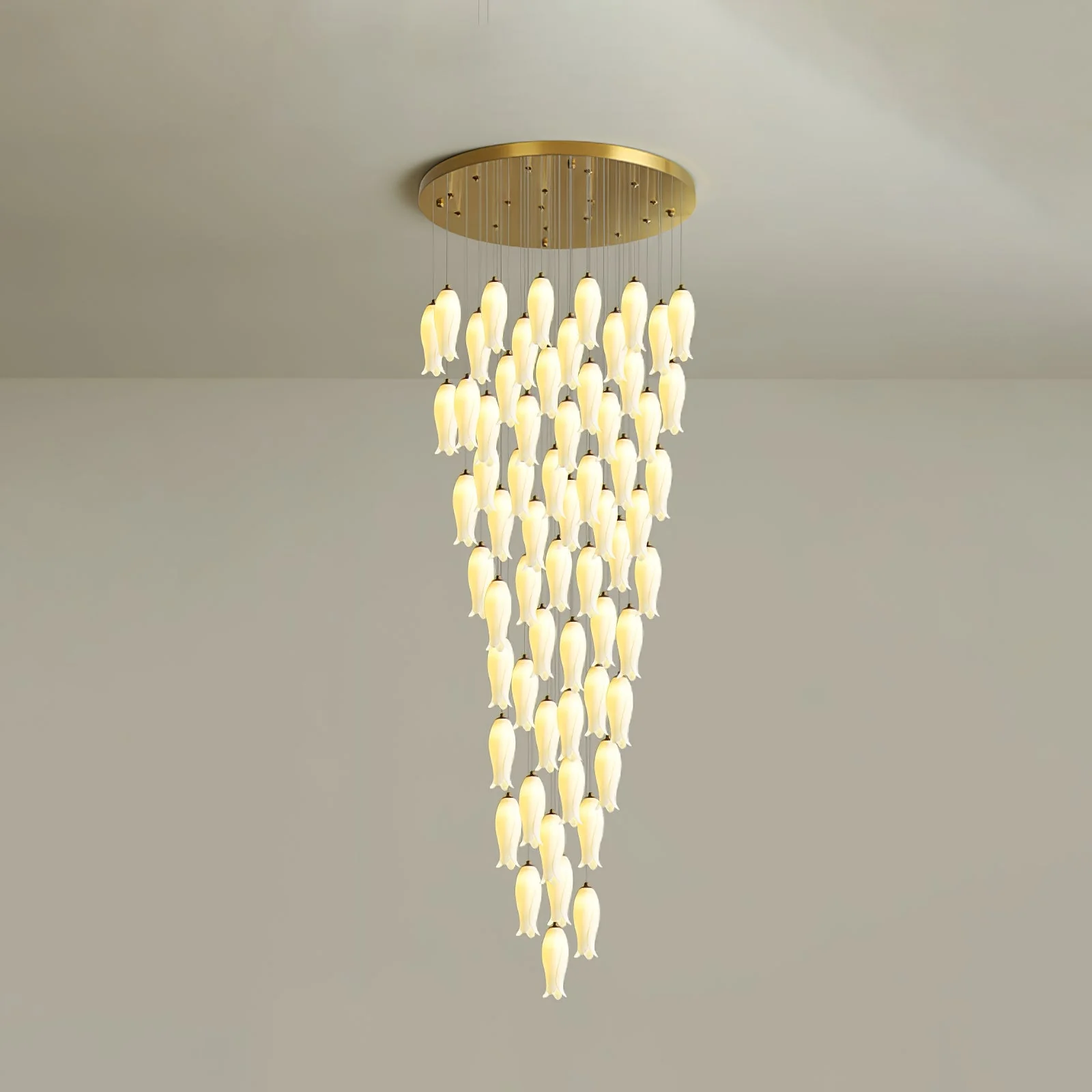 Luma Flora Stairs Chandelier - Image 54