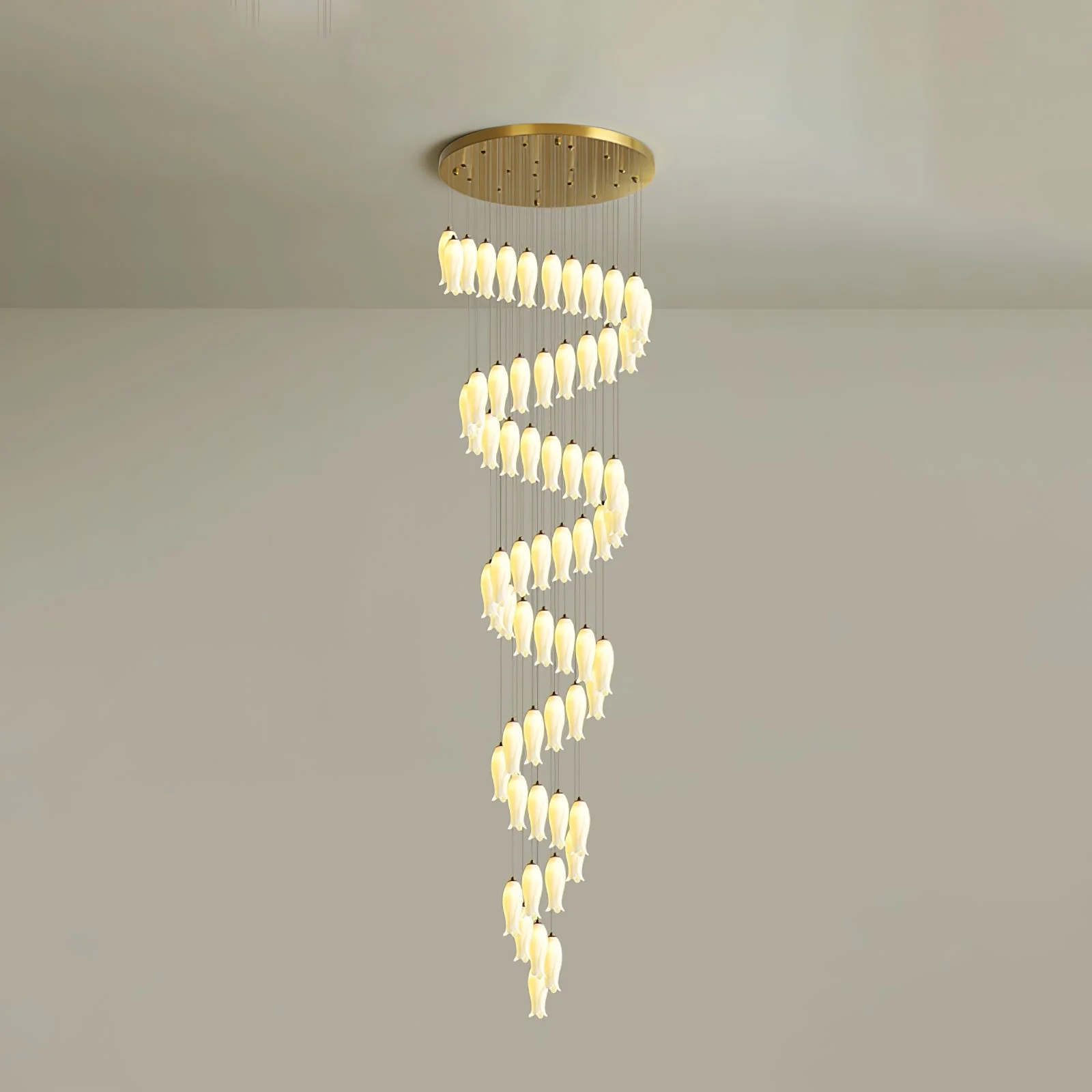Luma Flora Stairs Chandelier - Image 55
