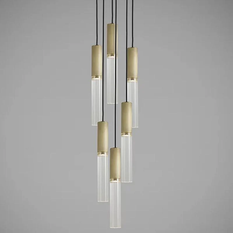 Lumiere Multi-Light Pendant 2" D - Image 5