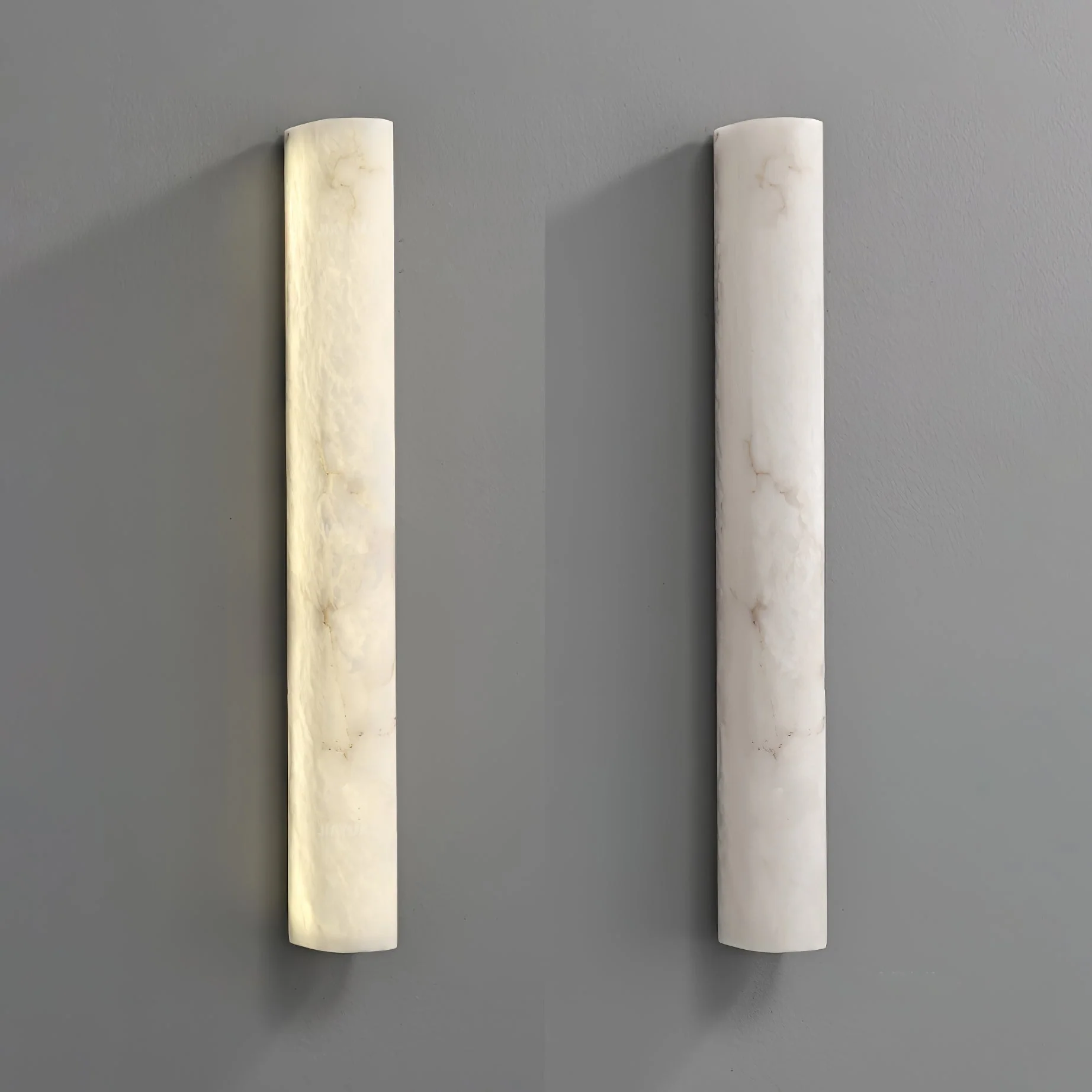 Luminara Alabaster Wall Sconce - Image 10