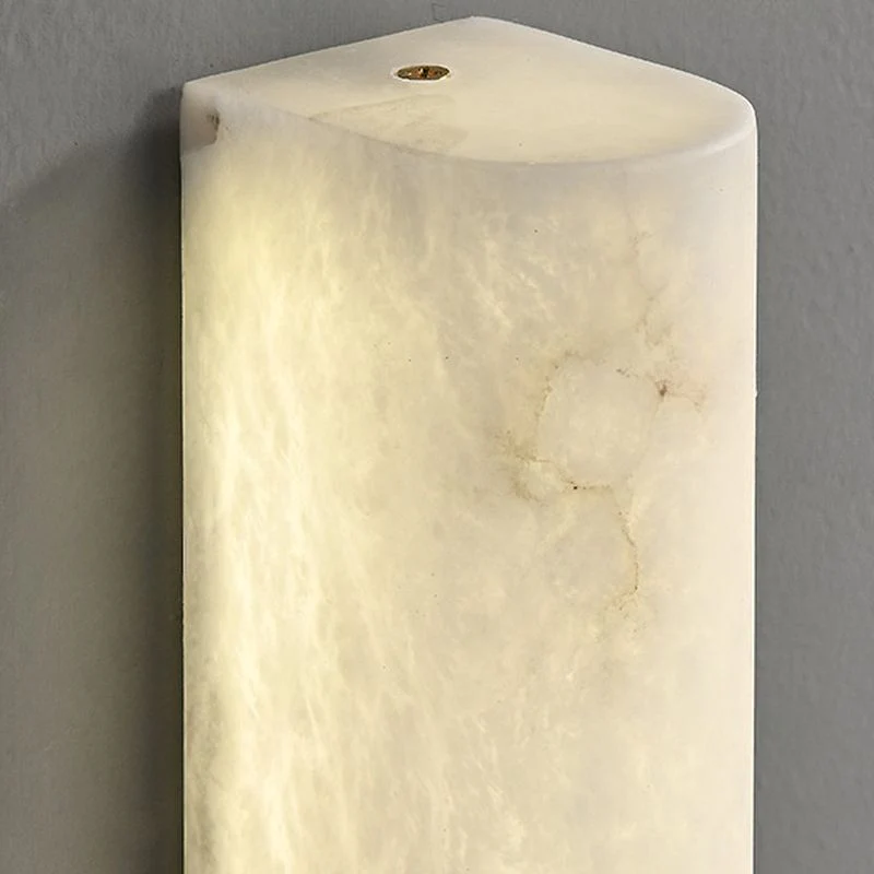Luminara Alabaster Wall Sconce - Image 12