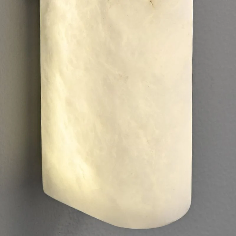 Luminara Alabaster Wall Sconce - Image 13