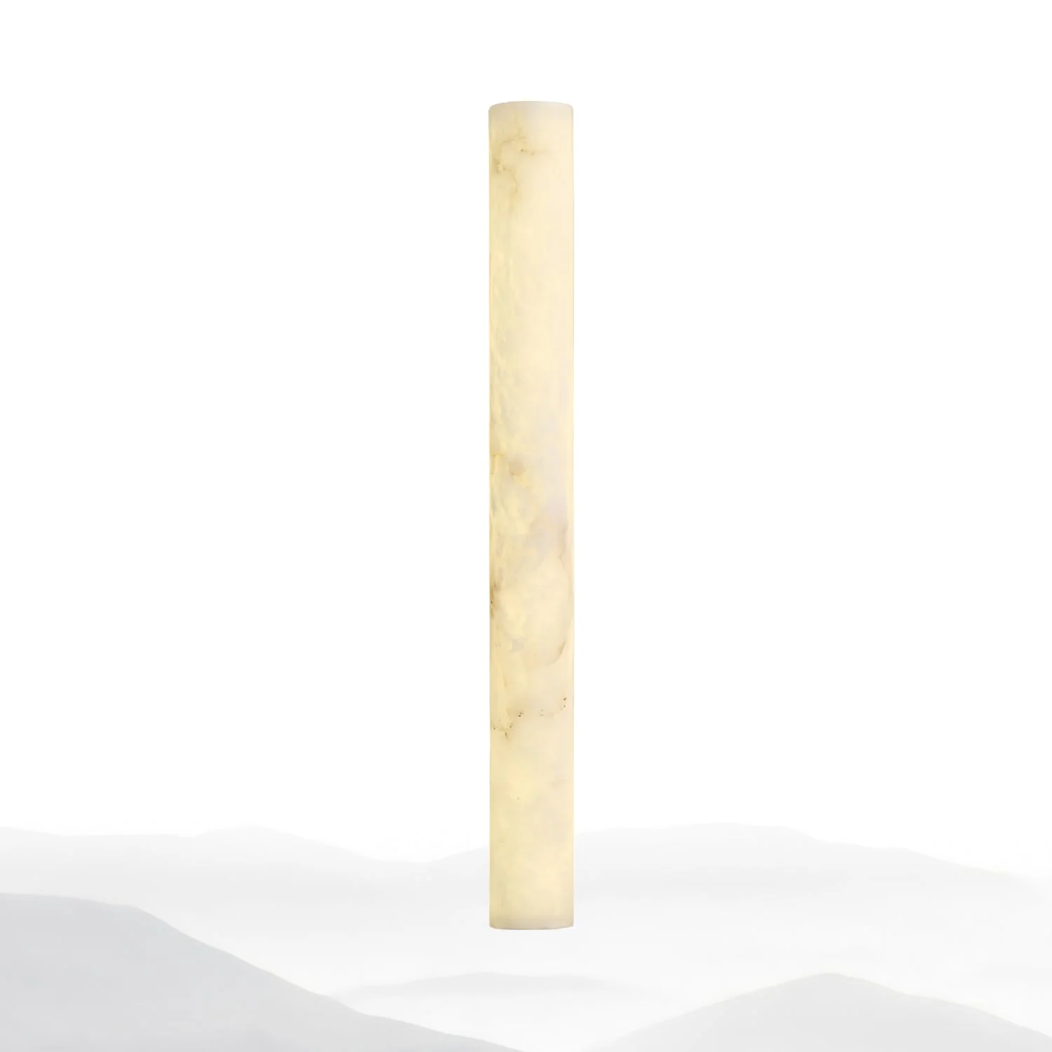 Luminara Alabaster Wall Sconce - Image 4