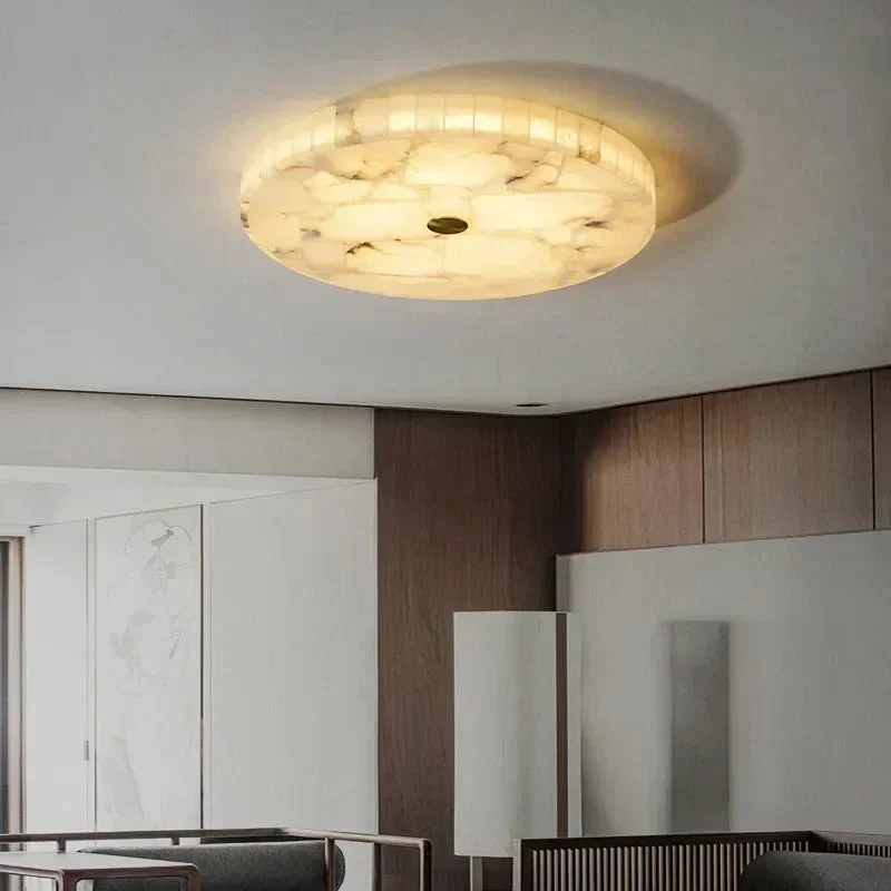 Luminous Marble Ceiling Light - Image 3