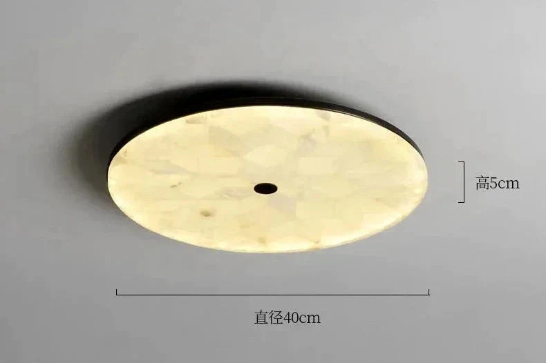 Luminous Marble Ceiling Light - Image 6