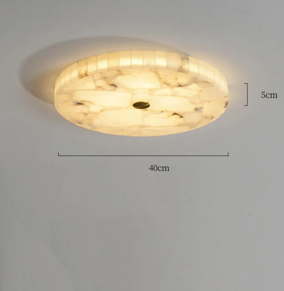 Luminous Marble Ceiling Light - Image 7