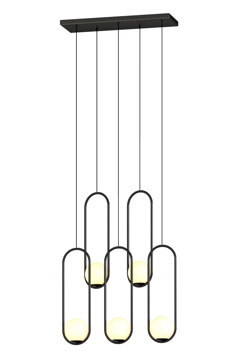 Luminous Modern LED Opal Glass Chandelier by Aurorae Lighting - Image 16