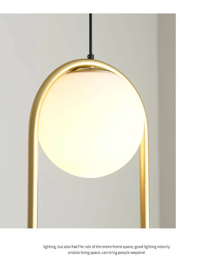 Luminous Modern LED Opal Glass Chandelier by Aurorae Lighting - Image 24