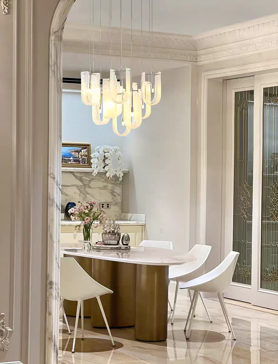 Luminous Waves Chandelier by Aurorae Lighting - Image 11