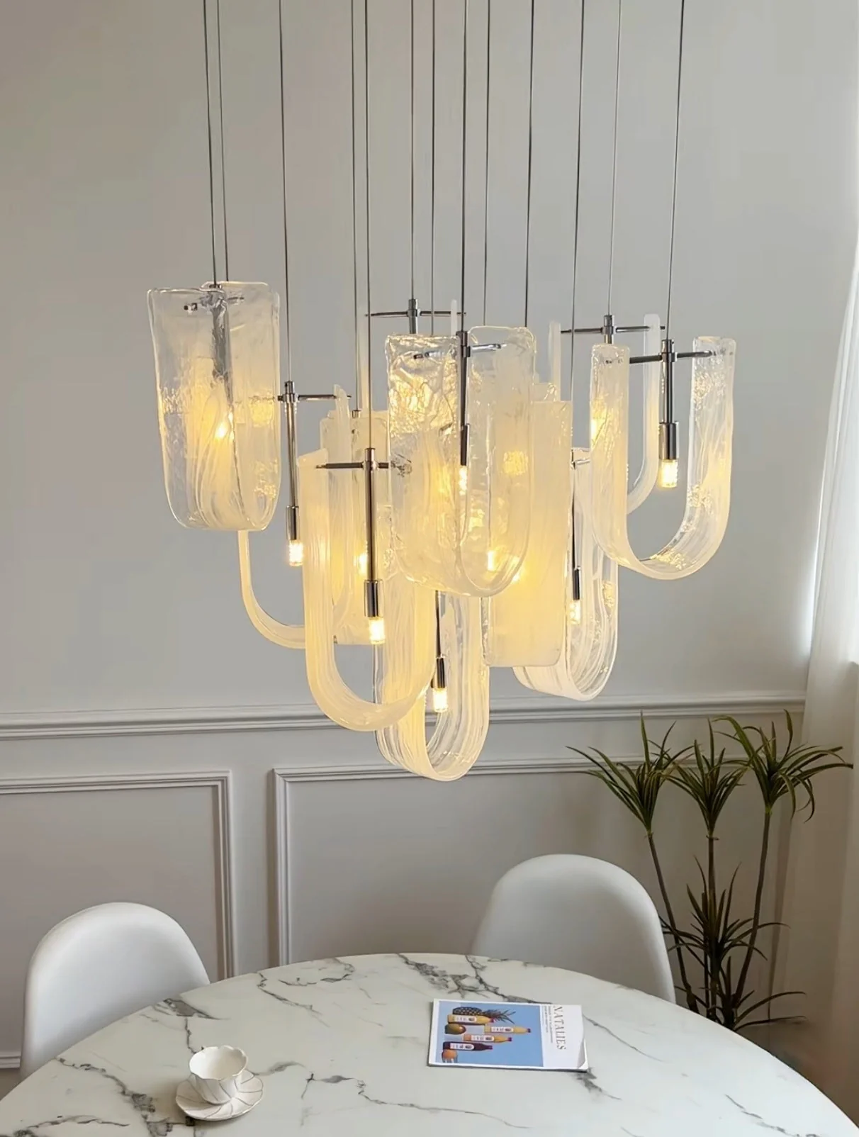 Luminous Waves Chandelier by Aurorae Lighting - Image 12