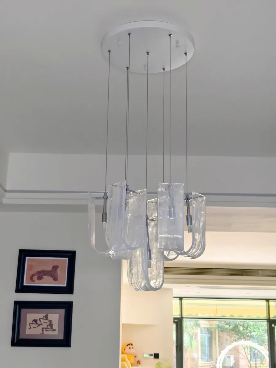 Luminous Waves Chandelier by Aurorae Lighting - Image 13