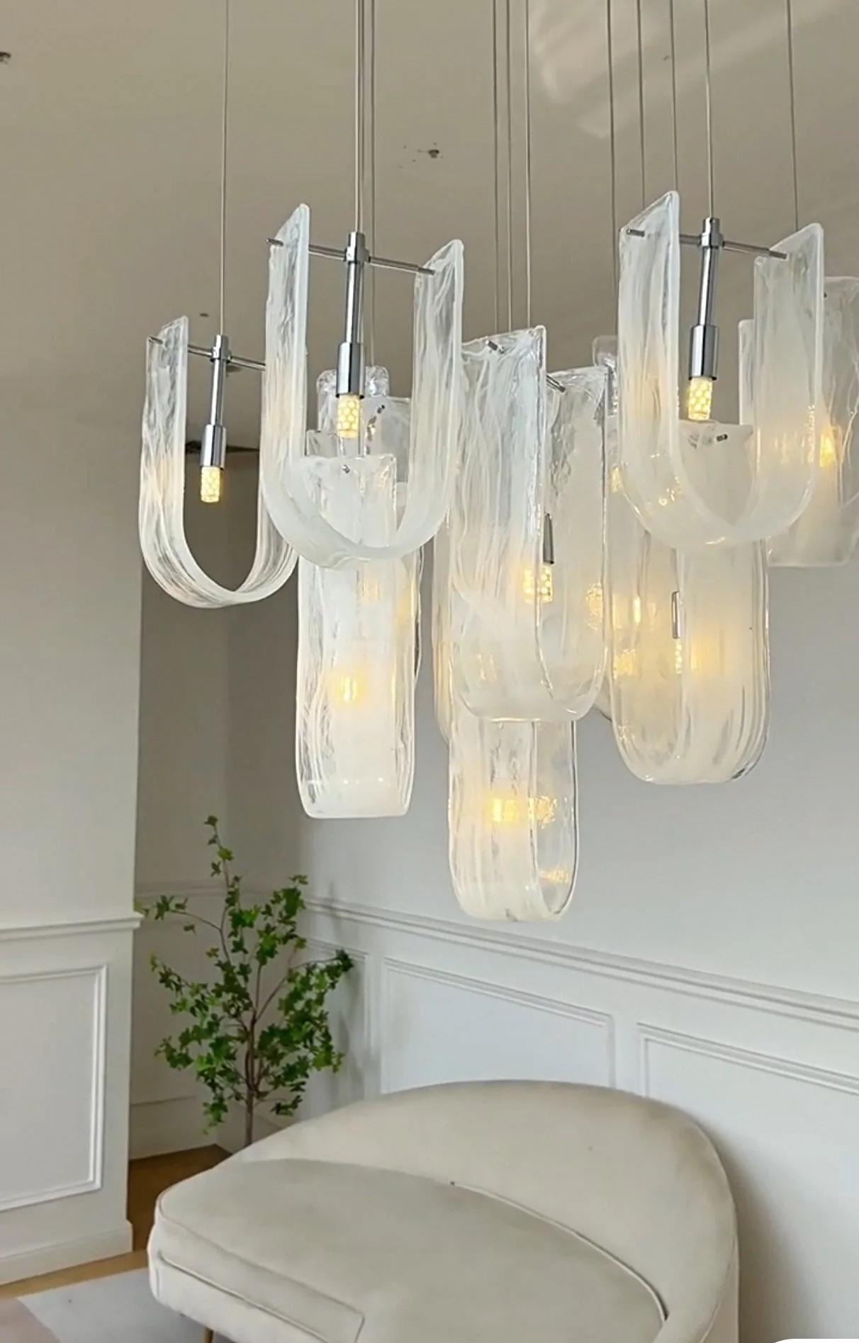 Luminous Waves Chandelier by Aurorae Lighting - Image 17